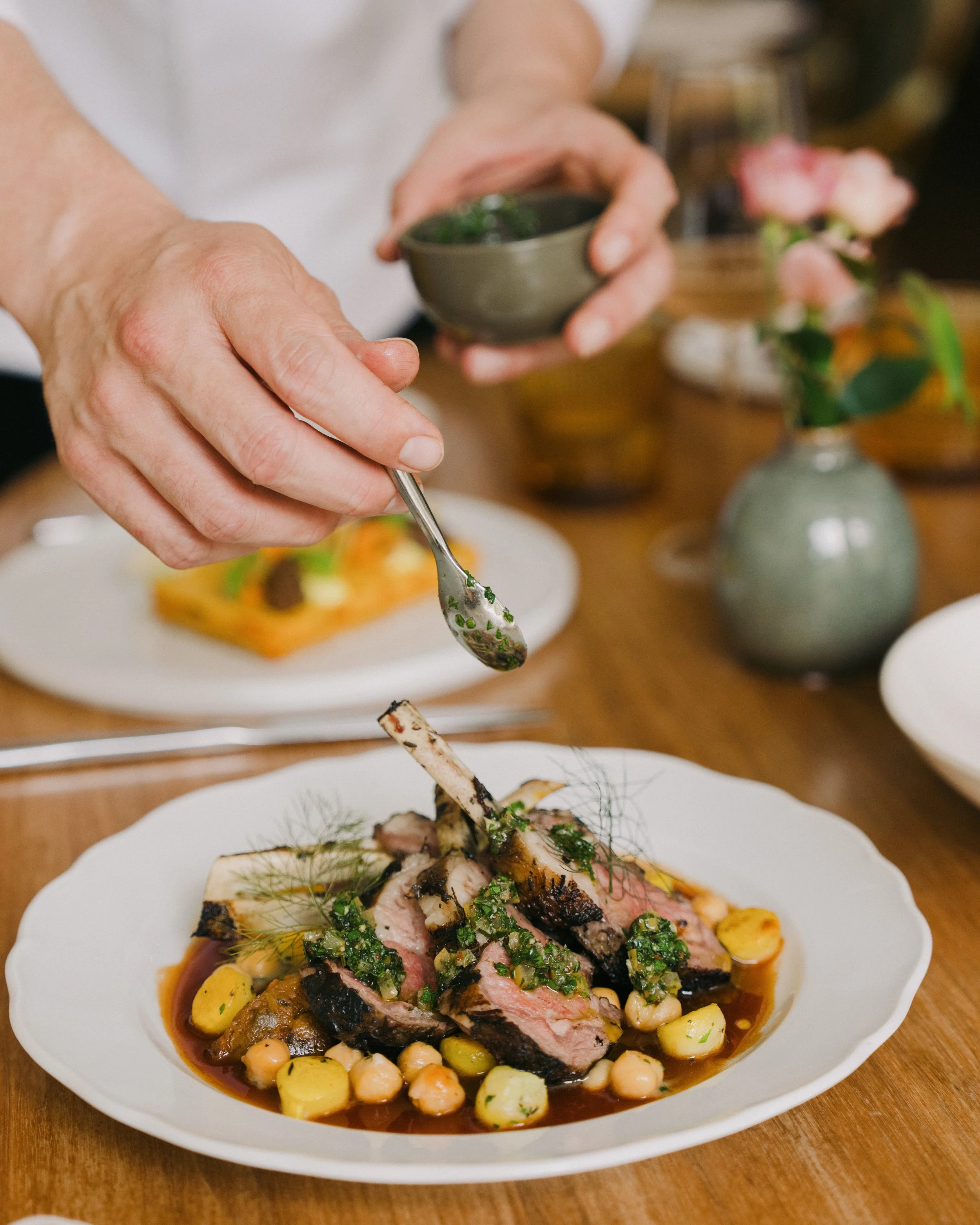 A Legendary French Chef Takes Over a New England Dining Room — Inside Café Boulud at Mayflower Inn