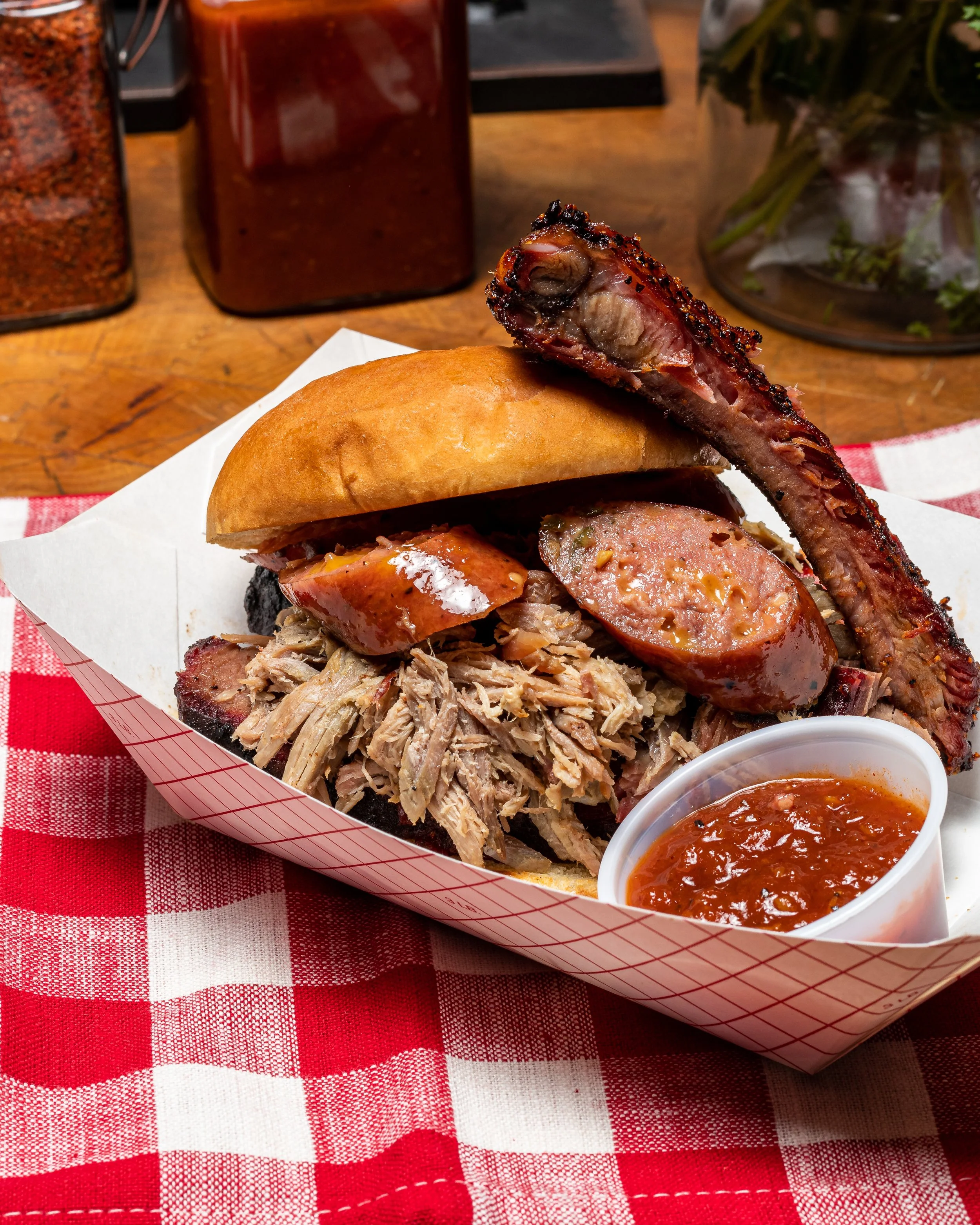 Kuver’s Texas Barbecue in Casper, Wyoming
