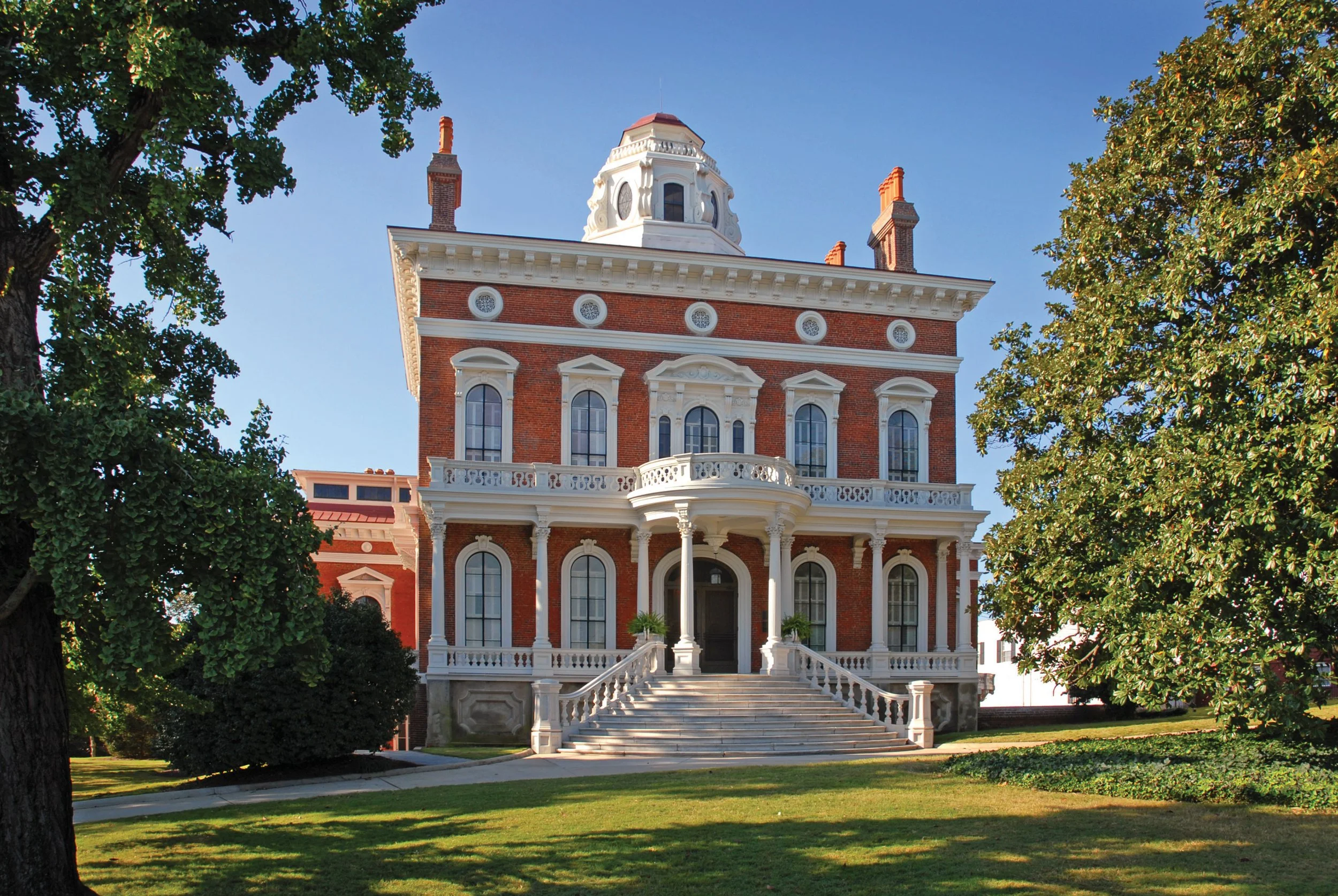 Macon Georgia — the historic Hay House, the Palace of the South