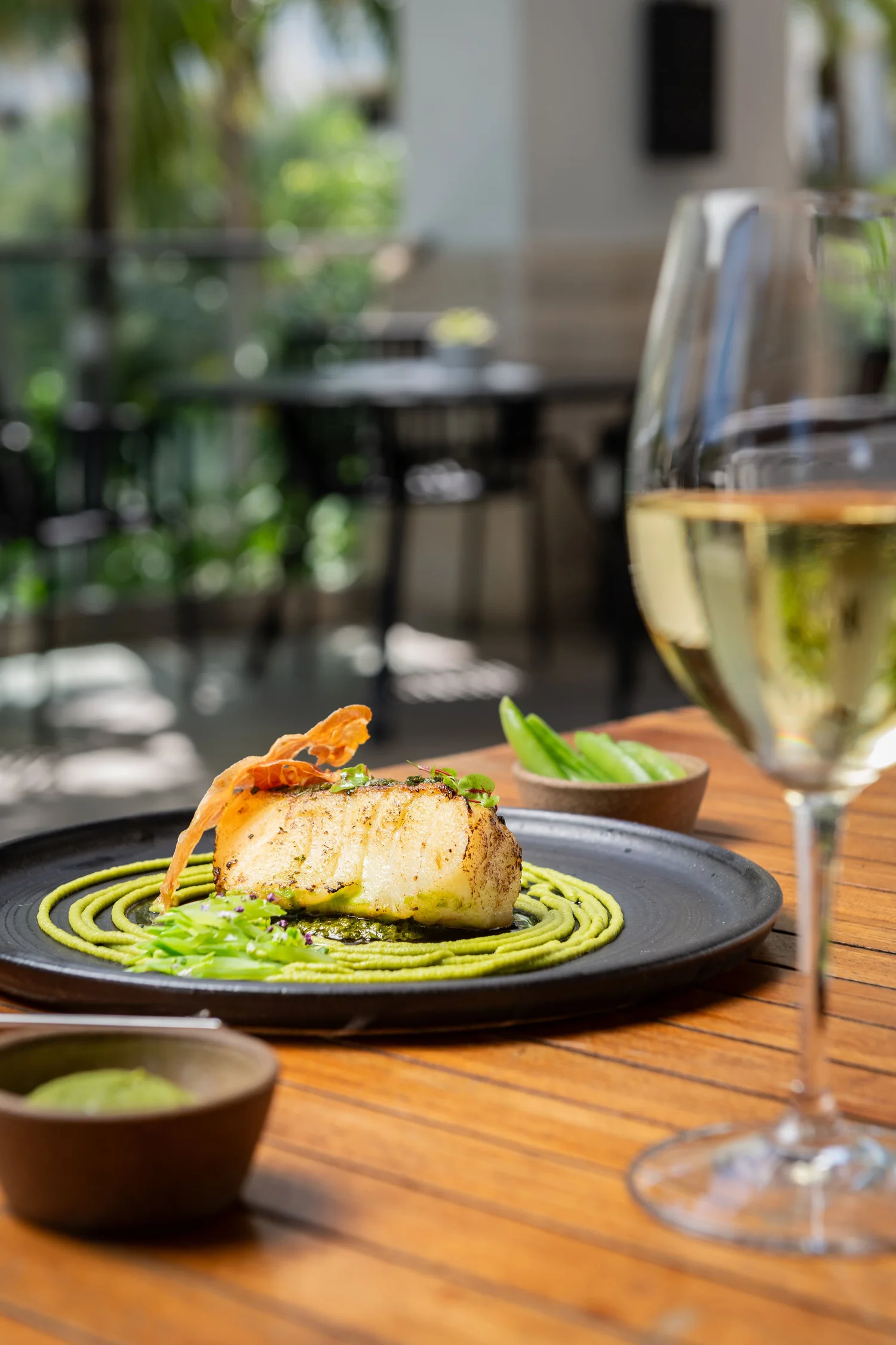 Bistro Collins — coastal cuisine with Latin and Caribbean influences at Loews Miami Beach Hotel