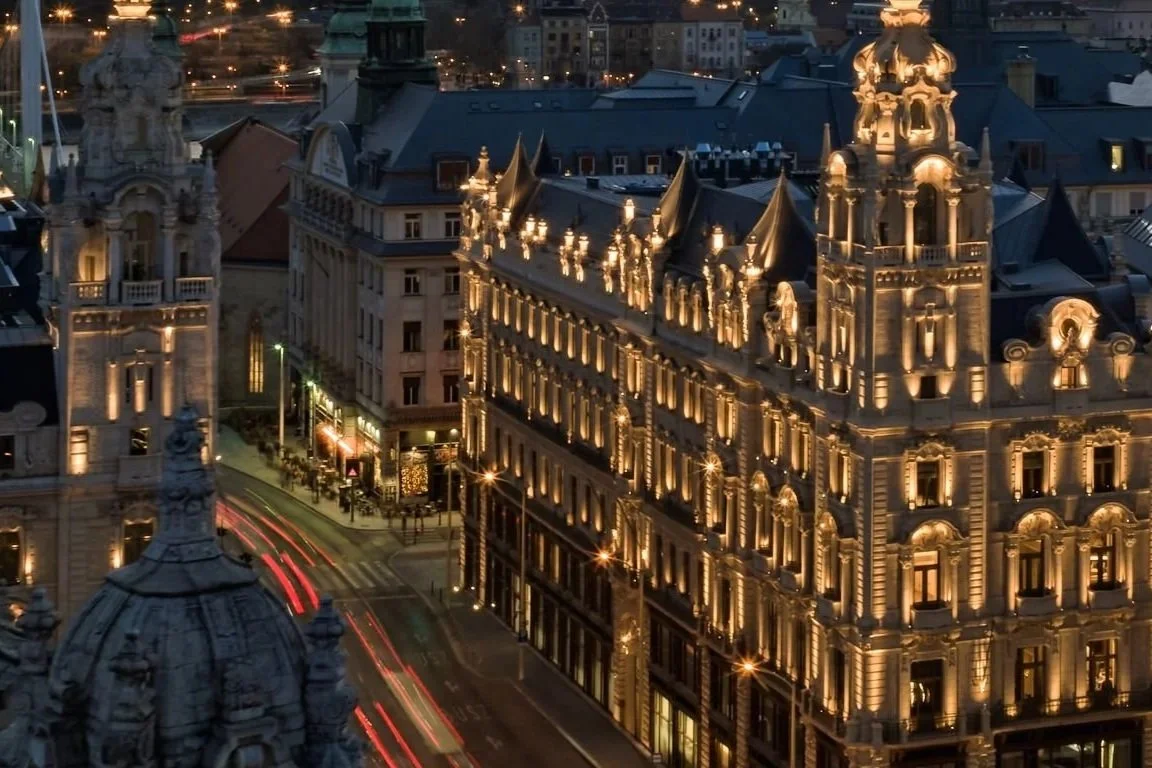 The St. Regis Budapest Revives the Iconic Klotild Palace