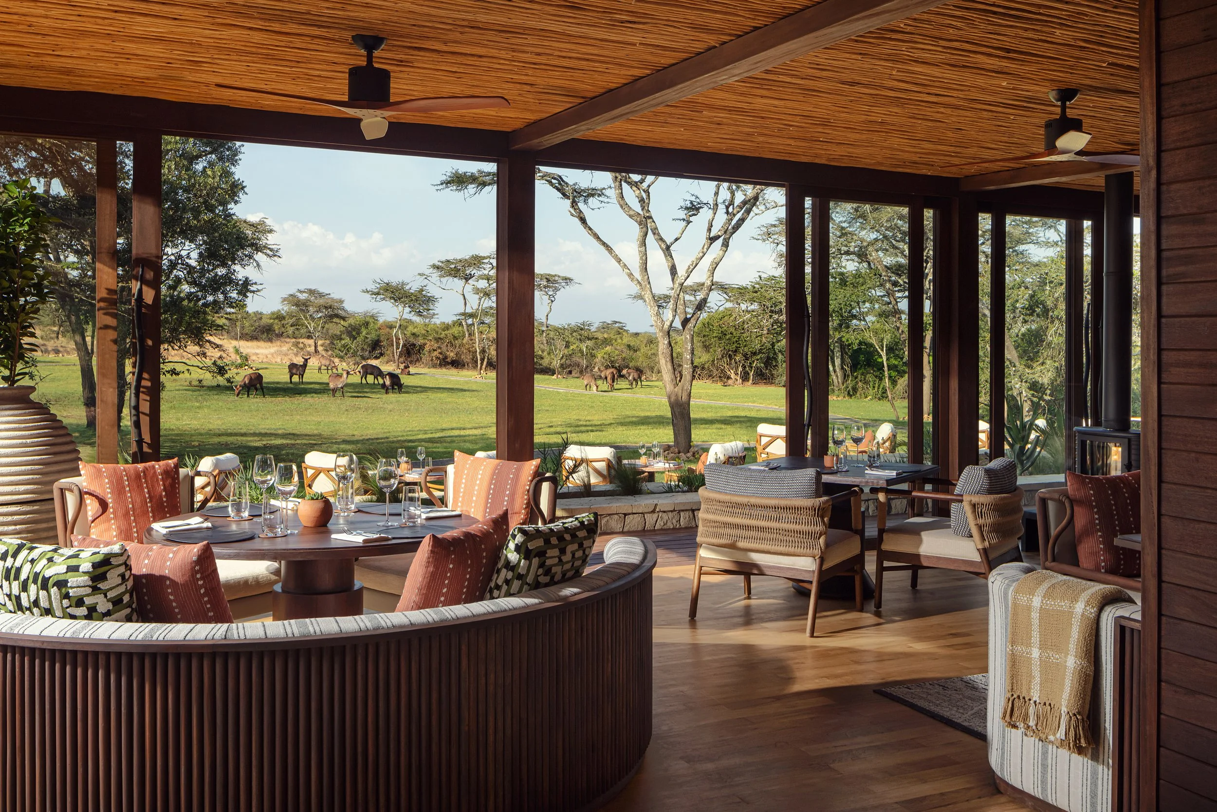 JW Marriott Mount Kenya Rhino Reserve Safari Camp