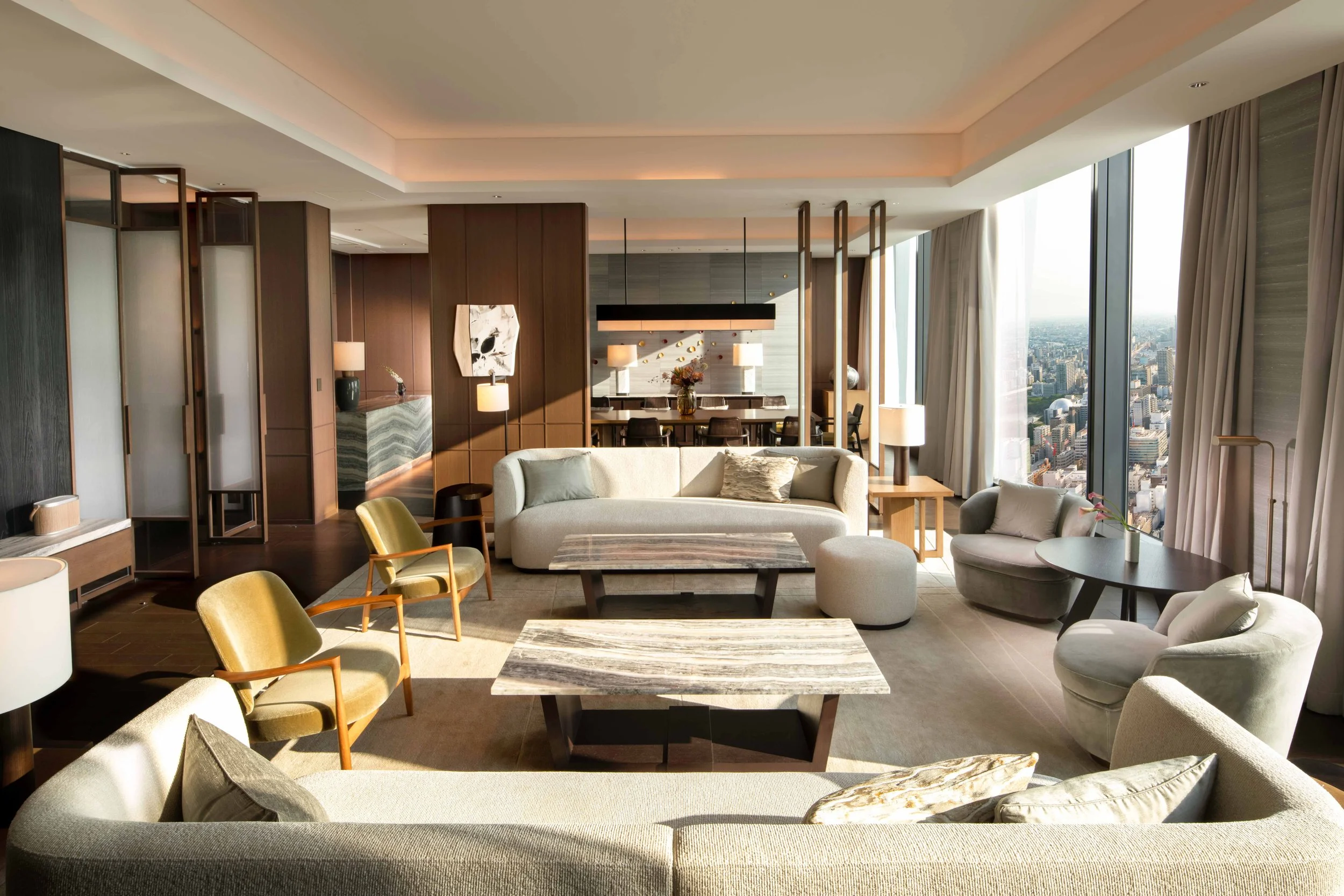 Conrad Nagoya Opens Above the City in Japan’s Sakae District