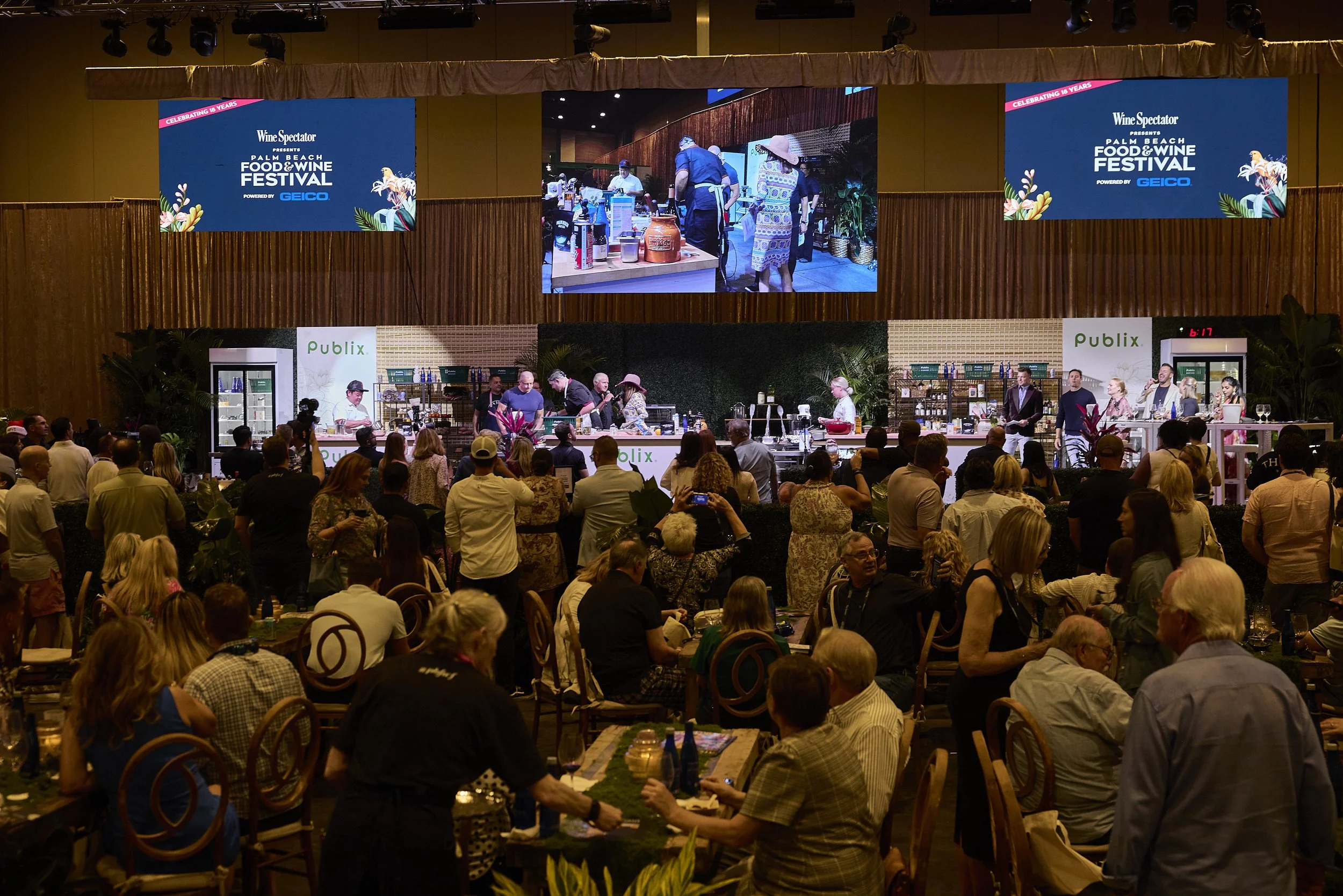 2025 Palm Beach Food & Wine Fest