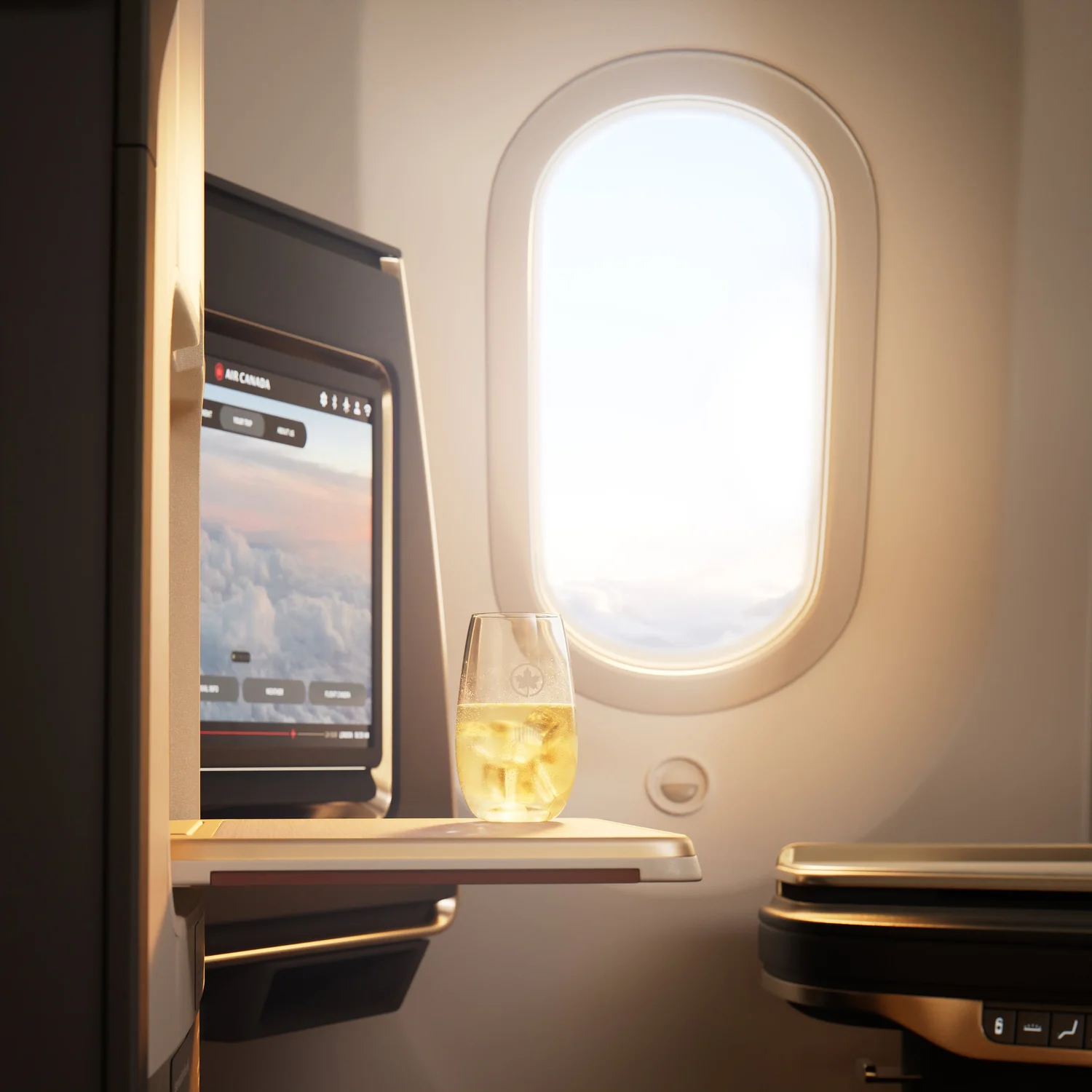 Air Canada new lie-flat cabin Signature Class A321XLR 787-10