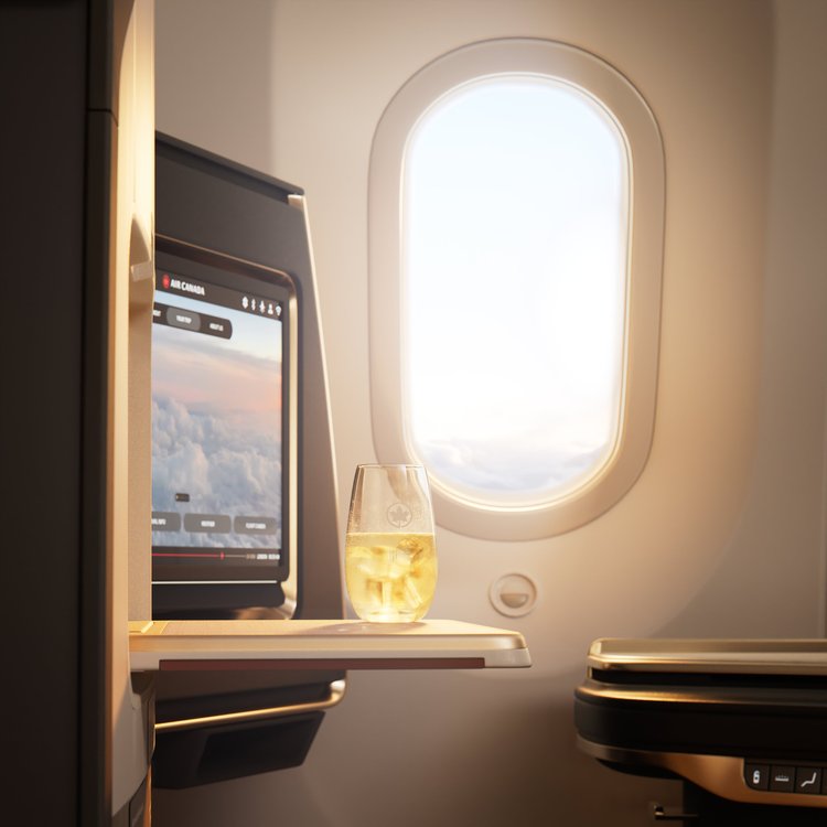 Air Canada new cabins 2026