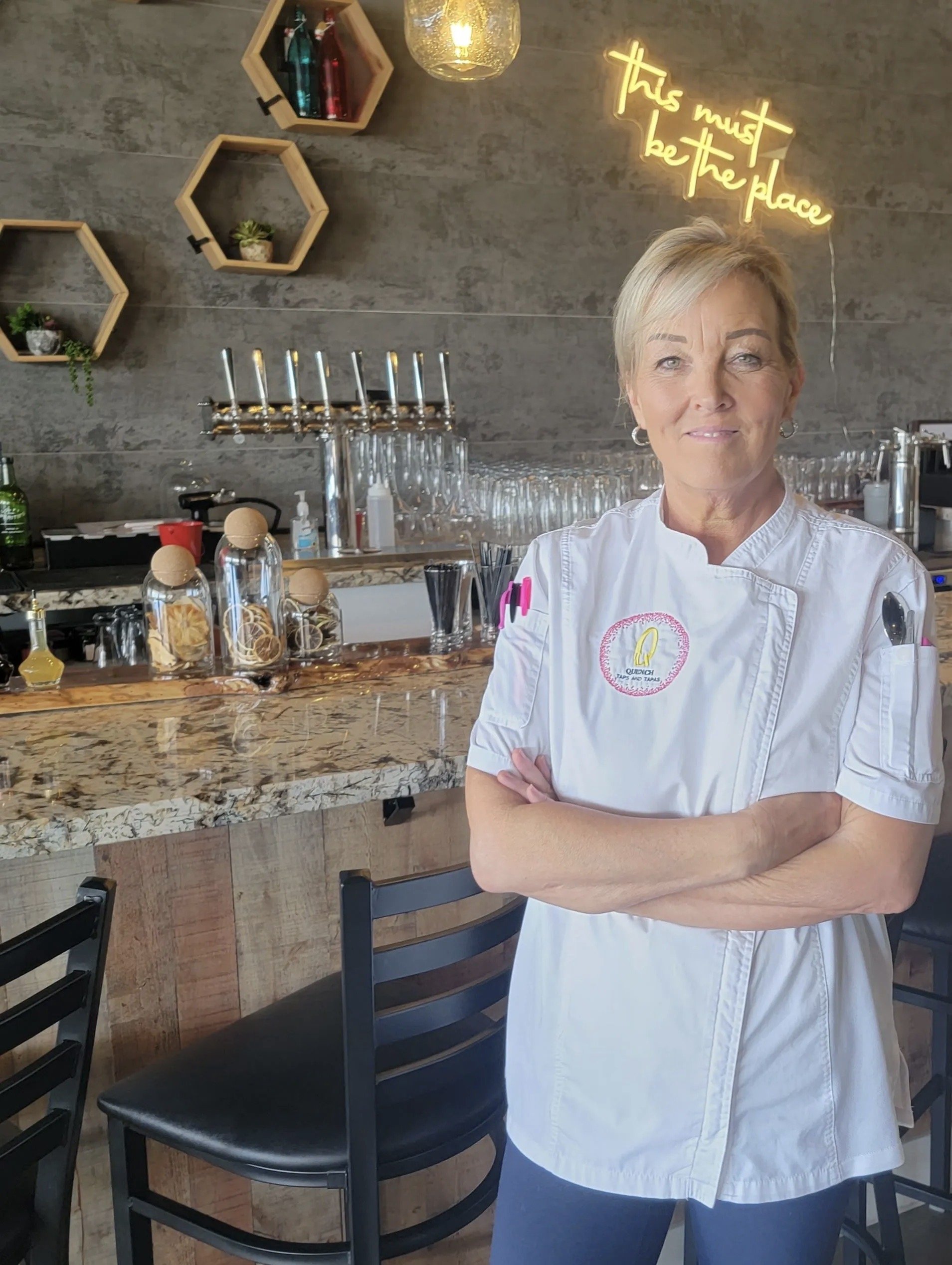 Quench Taps and Tapas in Surprise, Arizona: Meet the Chef