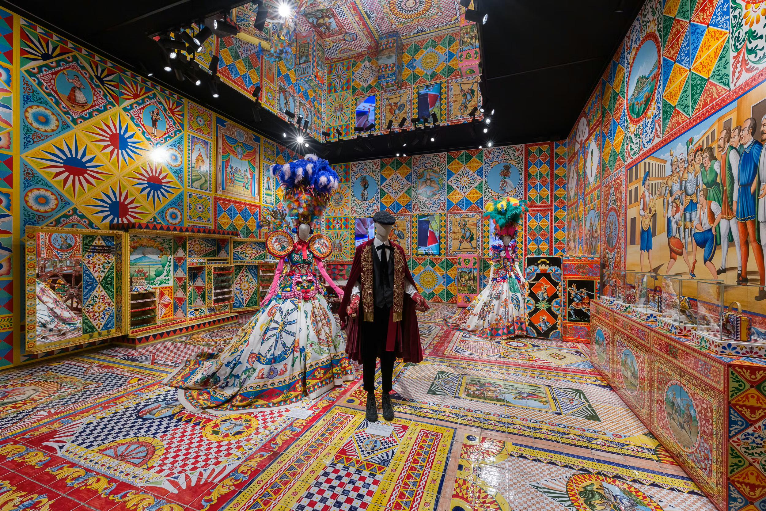 Inside the Dolce & Gabbana Exhibition in Miami: a Must-See Cultural Moment