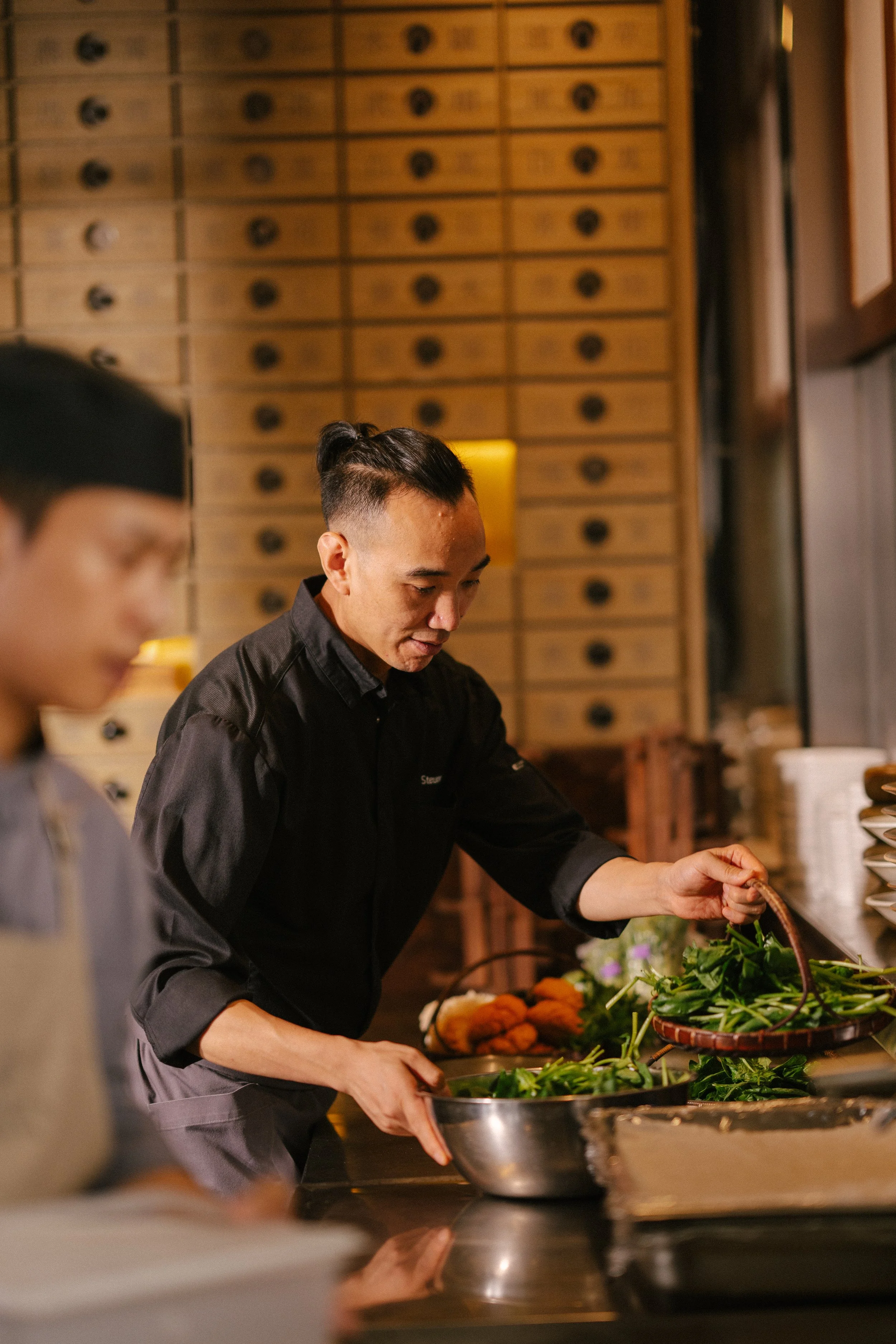 Steven Tang of Mi Xun Teahouse at Upper House Chengdu: Meet the Chef