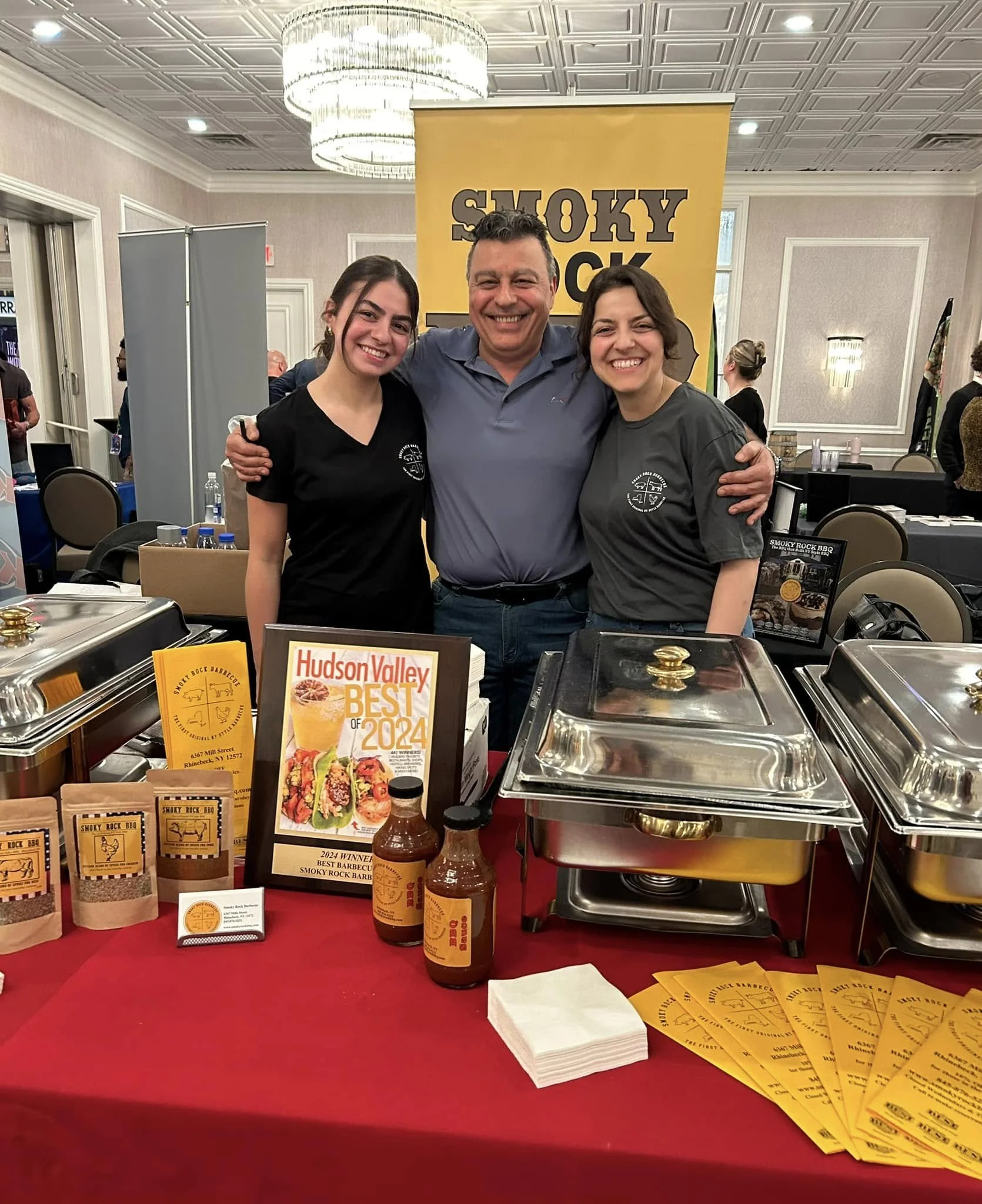 Smoky Rock BBQ In Rhinebeck, New York