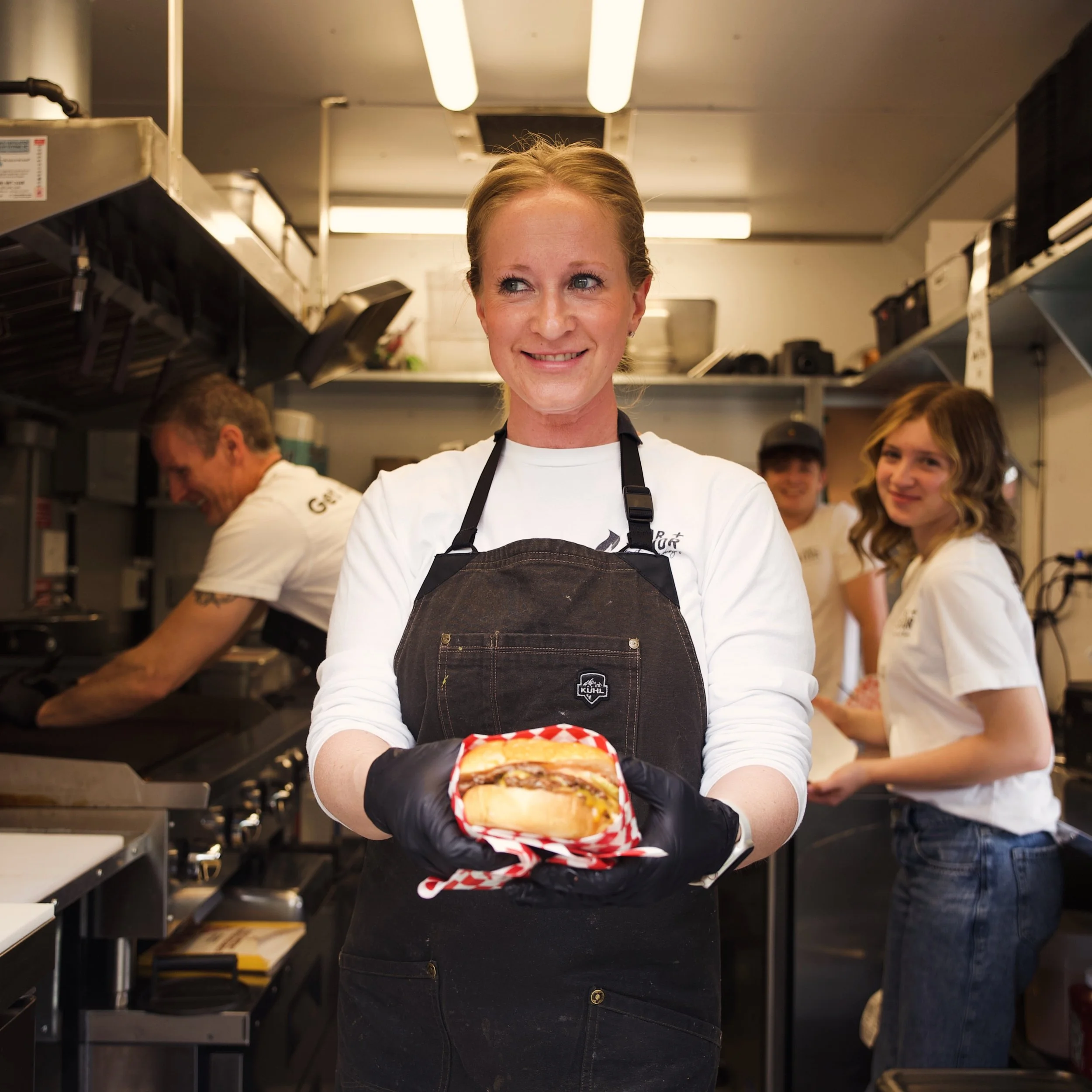 Sear + Savor Food Truck in Boise, Idaho: Meet the Chef