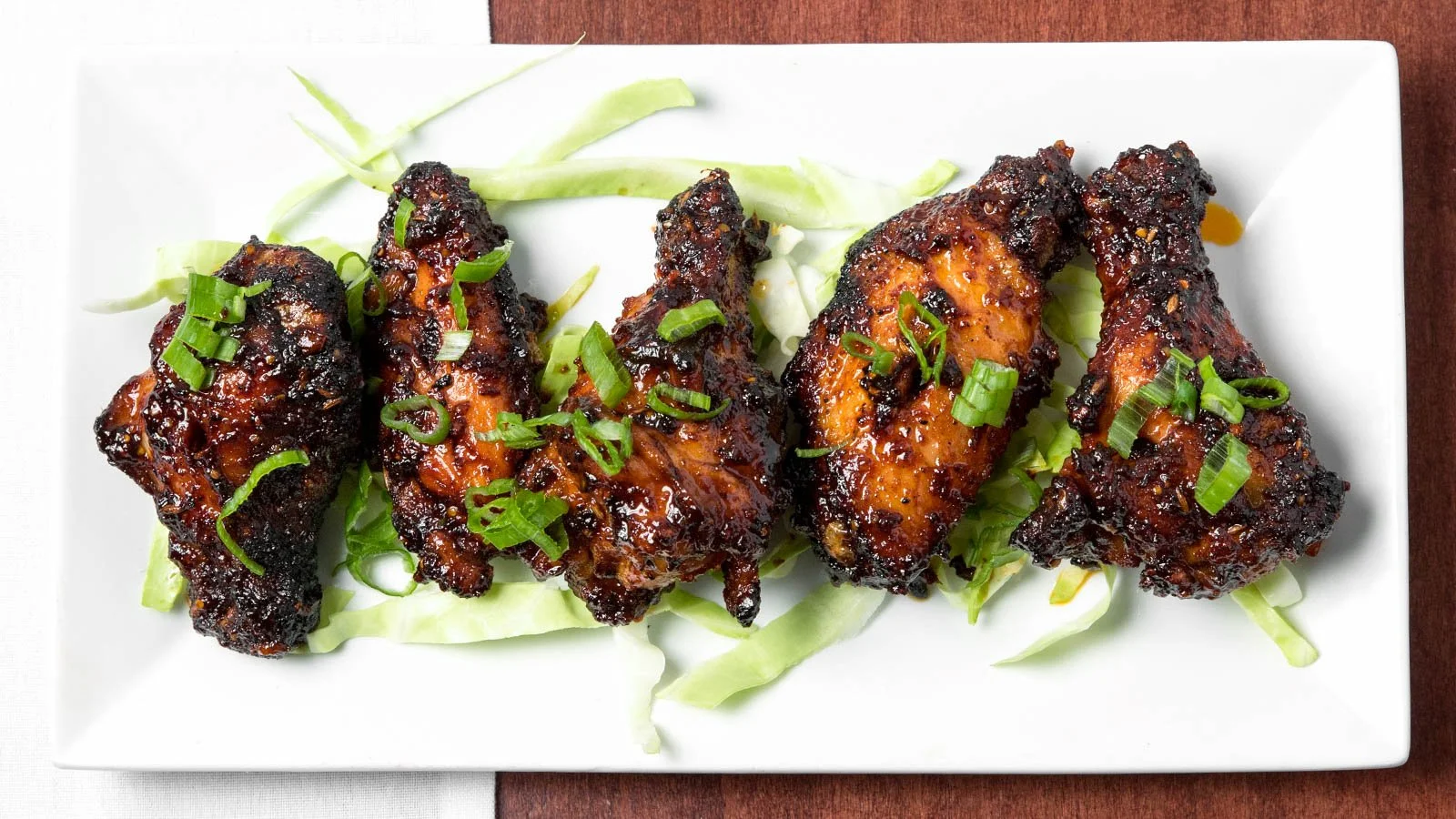Tamarind wings at Coriander Flavors of India, Denver