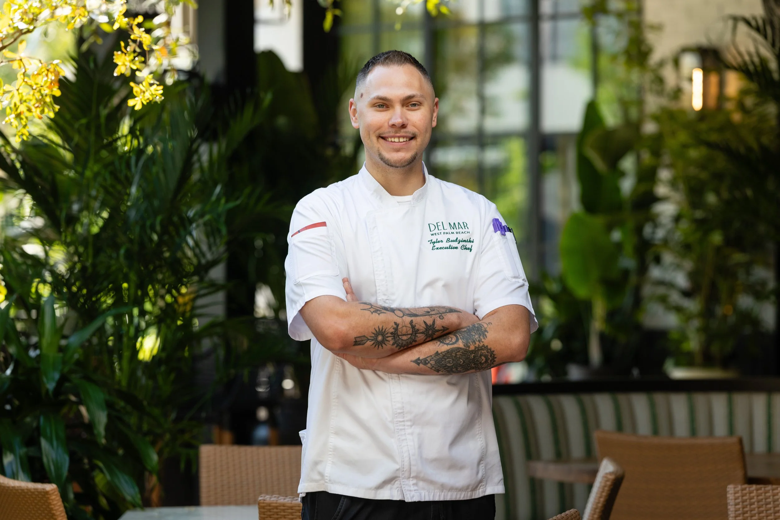 Executive Chef Tyler Budzinski of Del Mar West Palm Beach in the Nora District