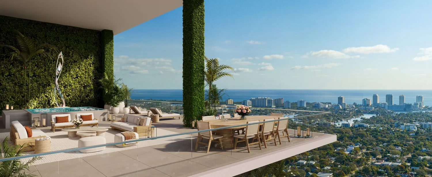 Viceroy Residences Fort Lauderdale — architecture by Arquitectonica