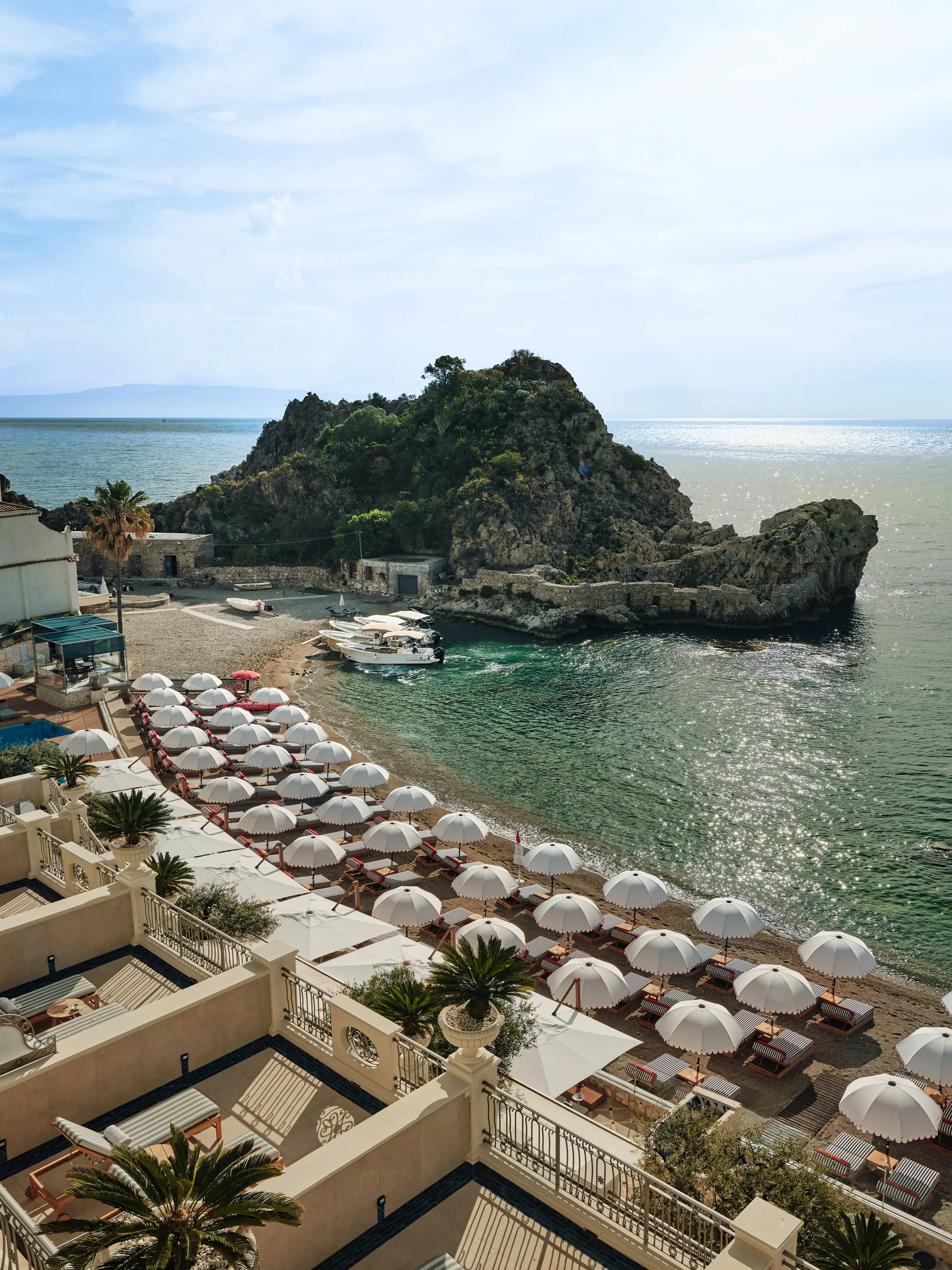 Mazzarò Sea Palace Reopens After Luxury Redesign