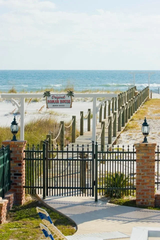 A Piece of Alabama Beach History: Inside The Original Romar House B&B Inn