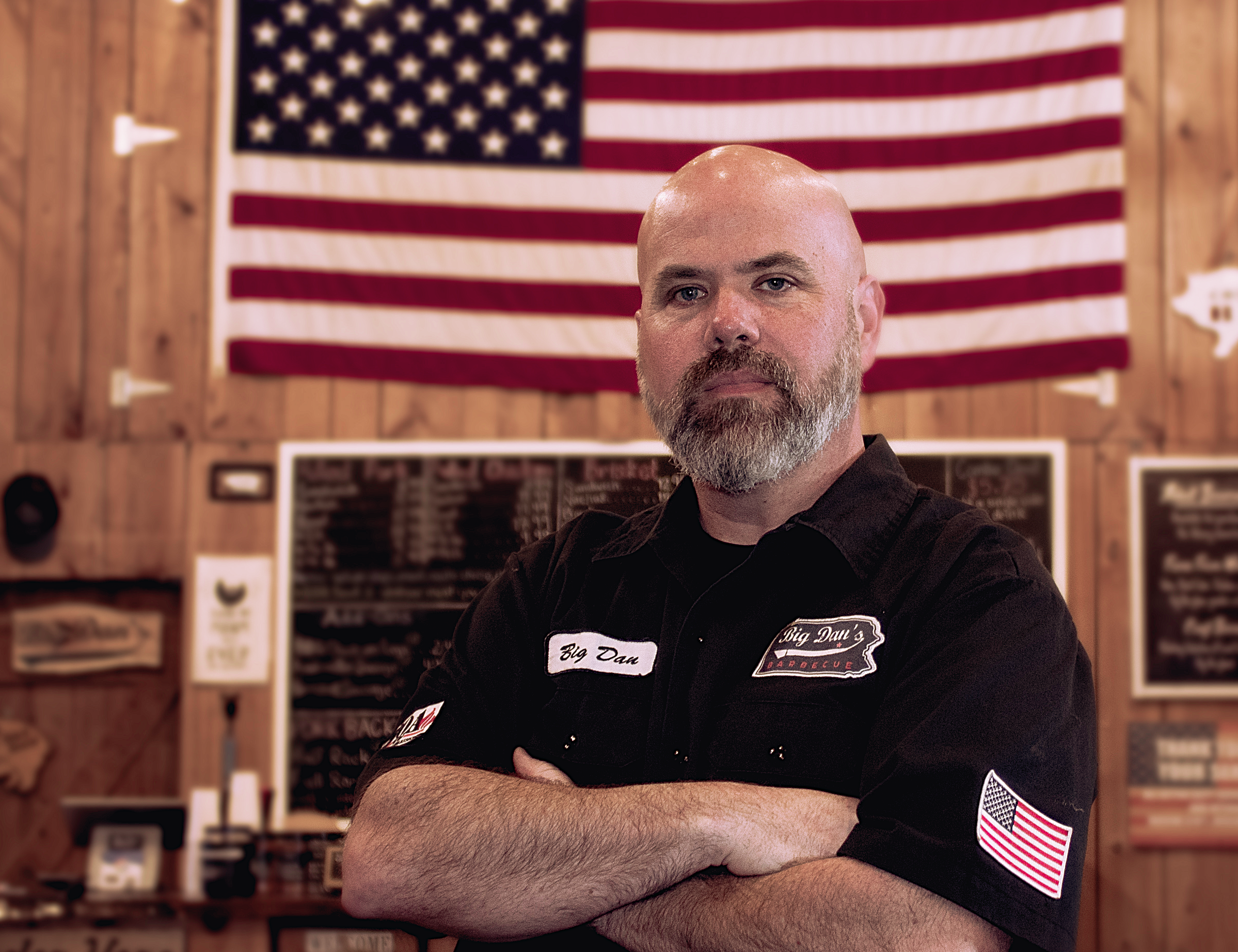 Big Dan’s BBQ in Catawissa, Pennsylvania