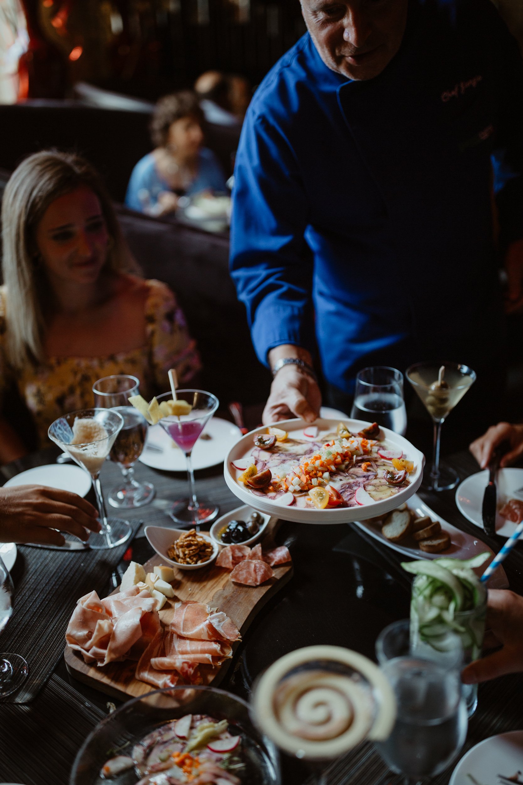 PepeNero in Traverse City, Michigan: Meet the Chef