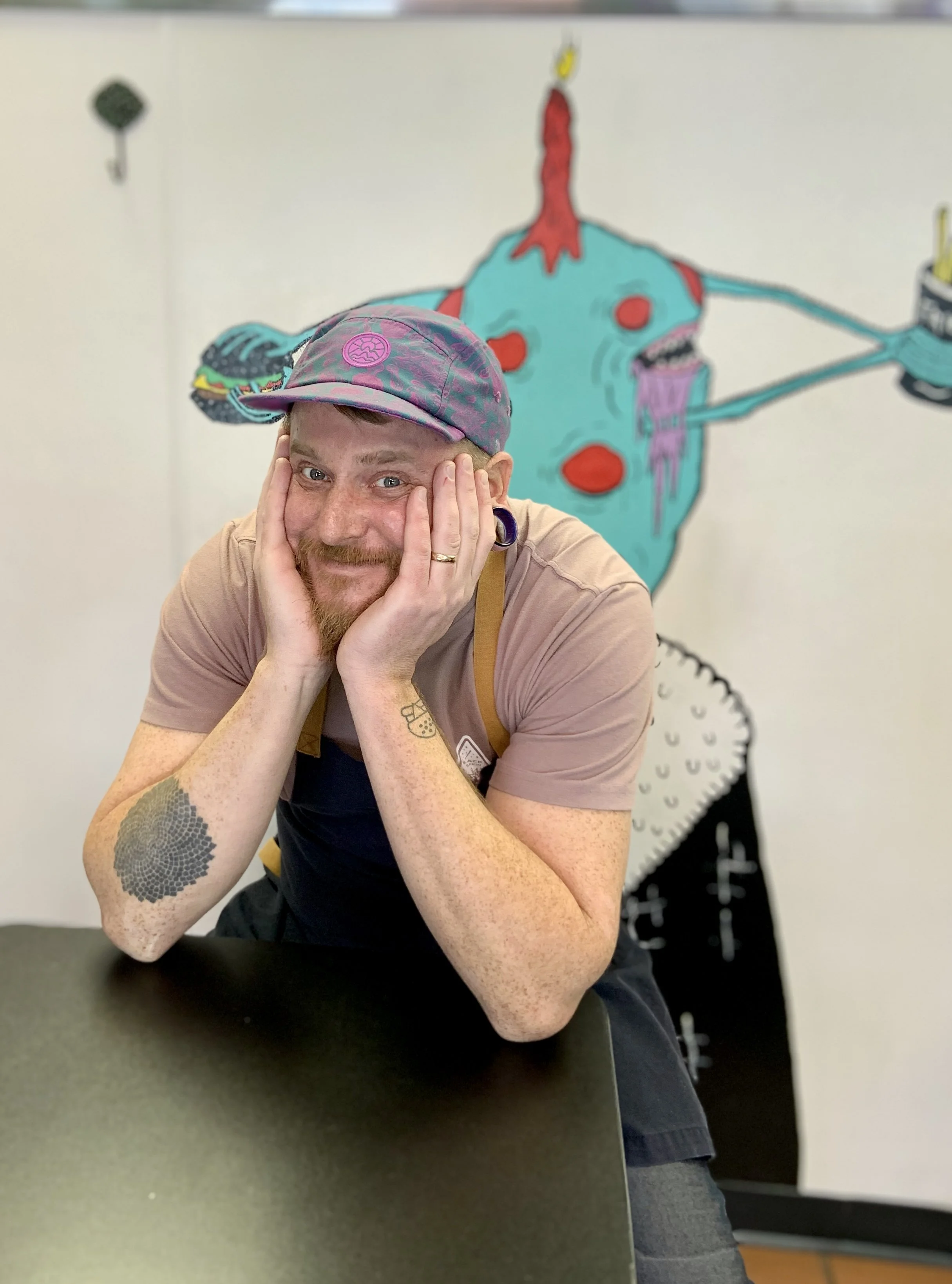 Black Napkin In Grand Rapids, Michigan: Meet The Chef