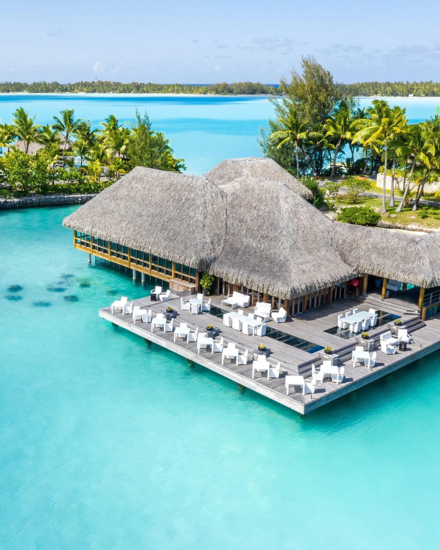 Lagoon Restaurant St. Regis Bora Bora reviews