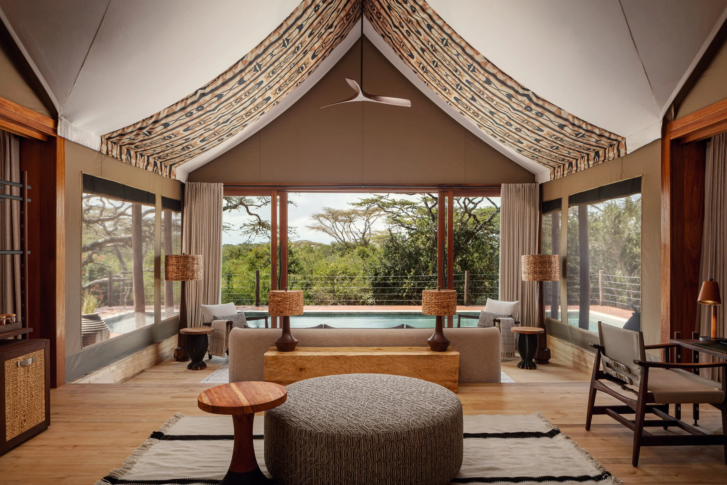 JW Marriott Mount Kenya Rhino Reserve Safari Camp