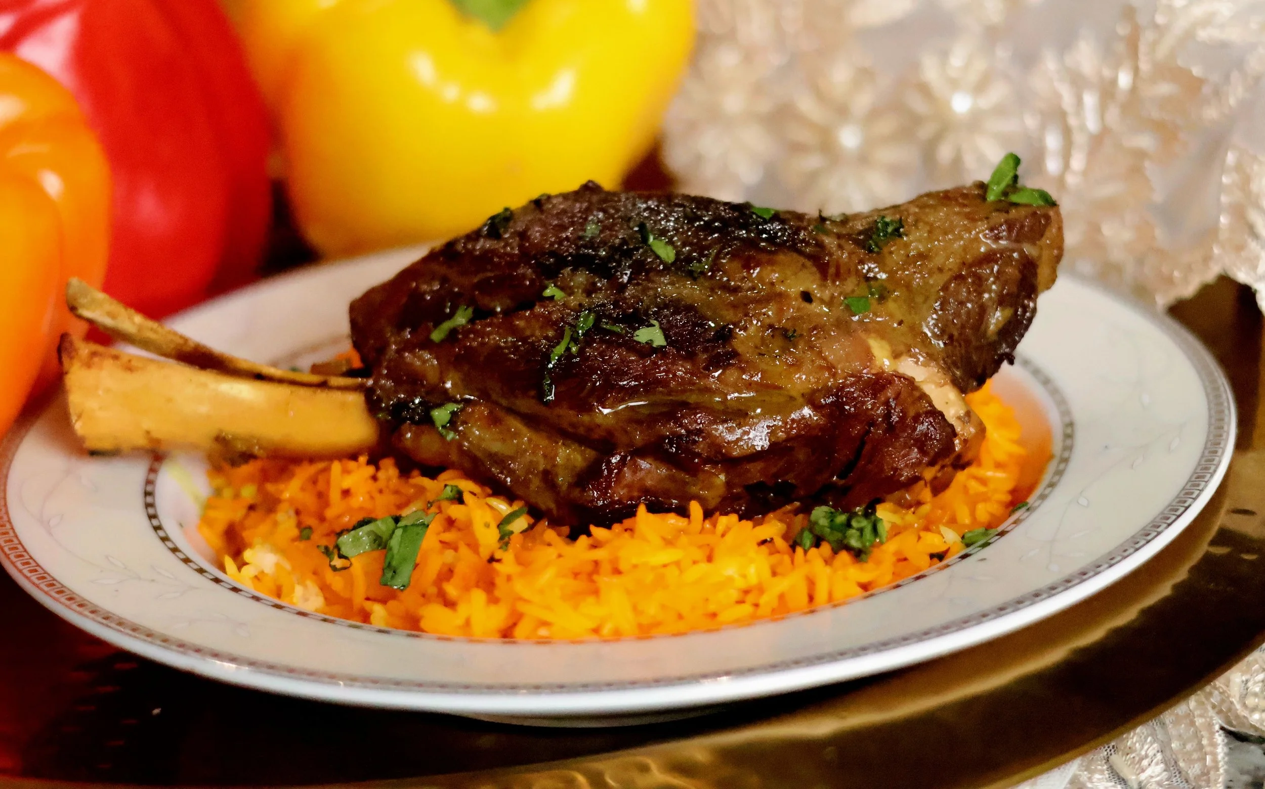 The Rockin' Moroccan Food Truck in North Carolina: Meet the Chef