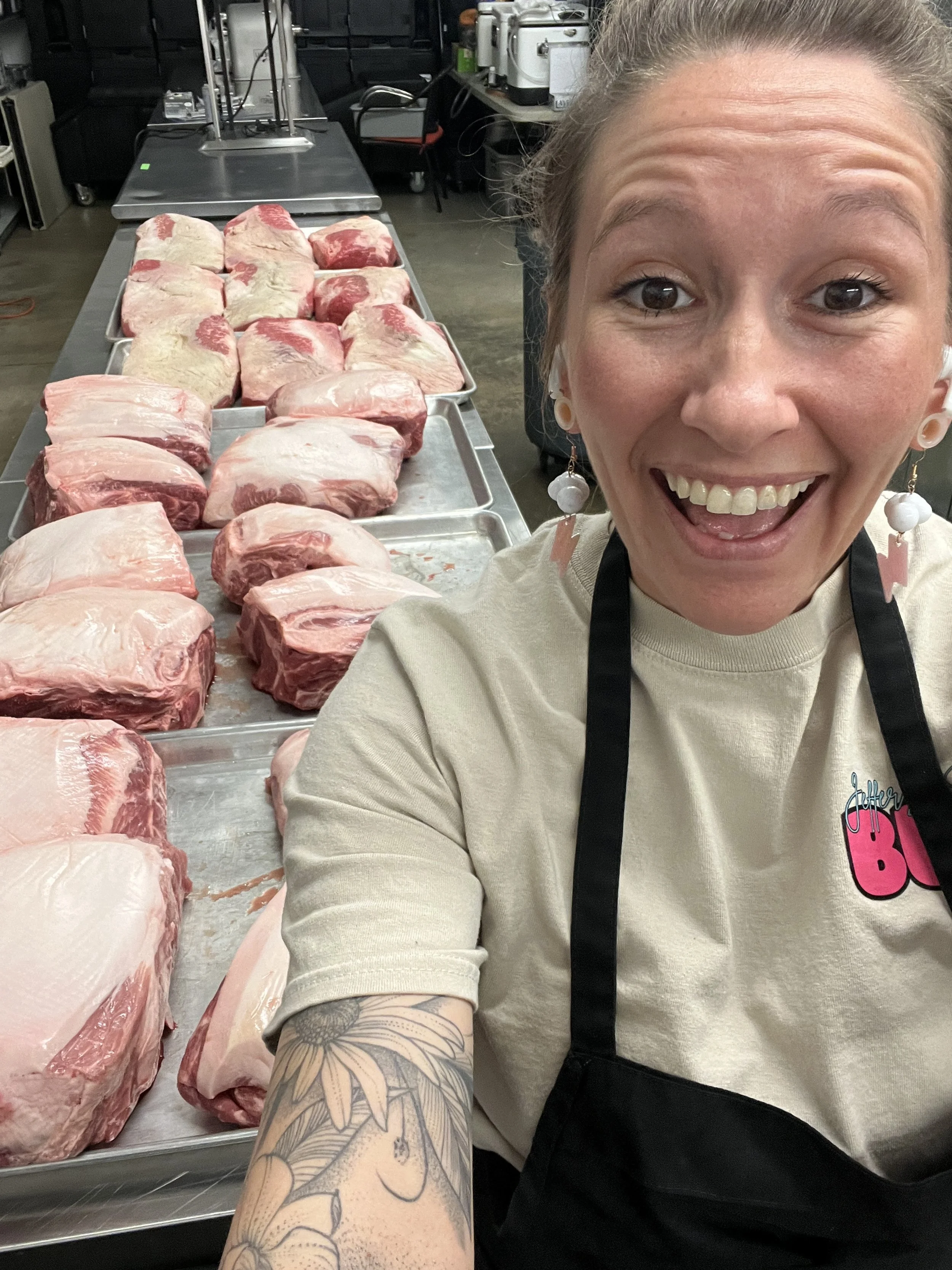 Jefferson Street BBQ In Converse, Indiana