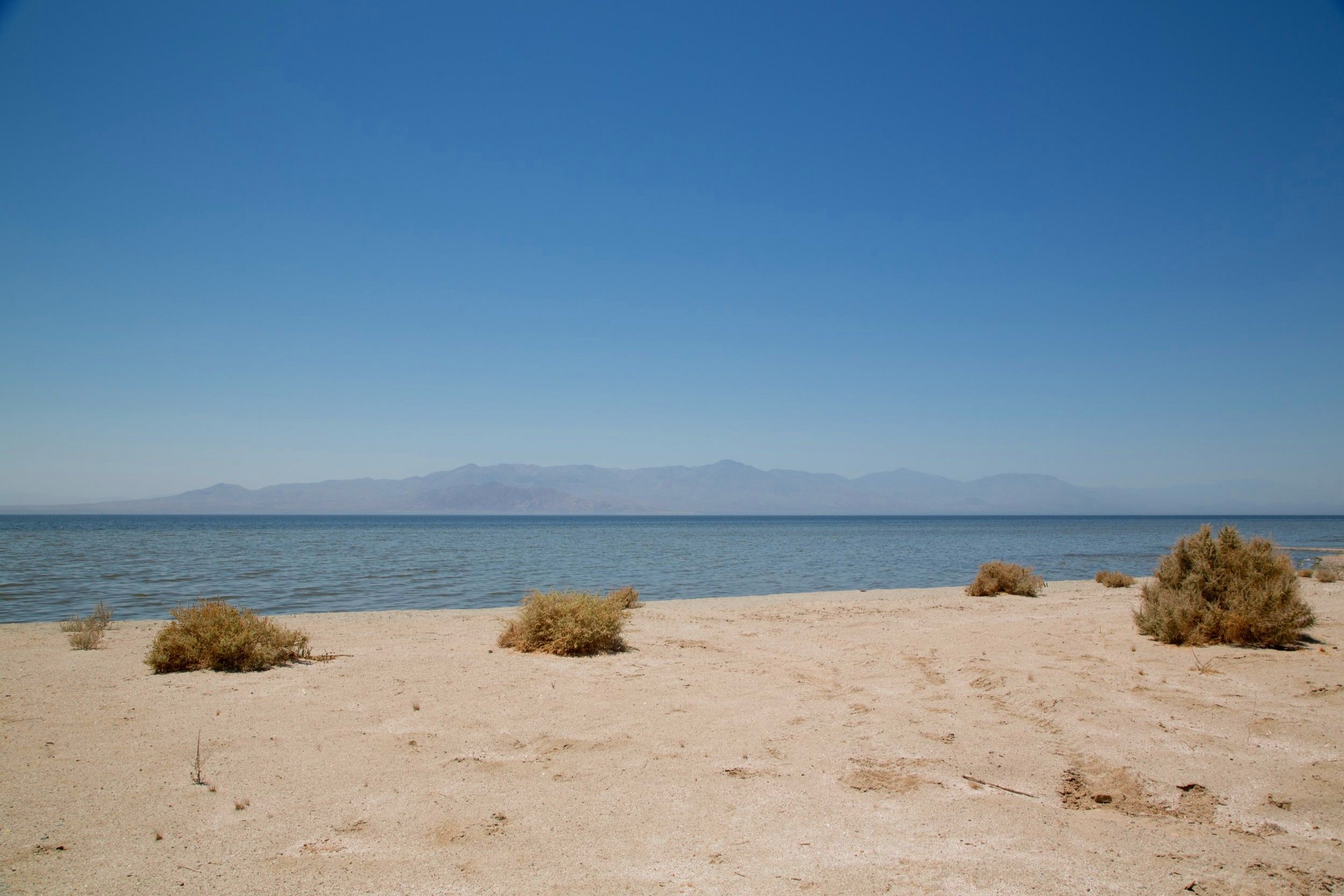 can you still visit salton sea city cali