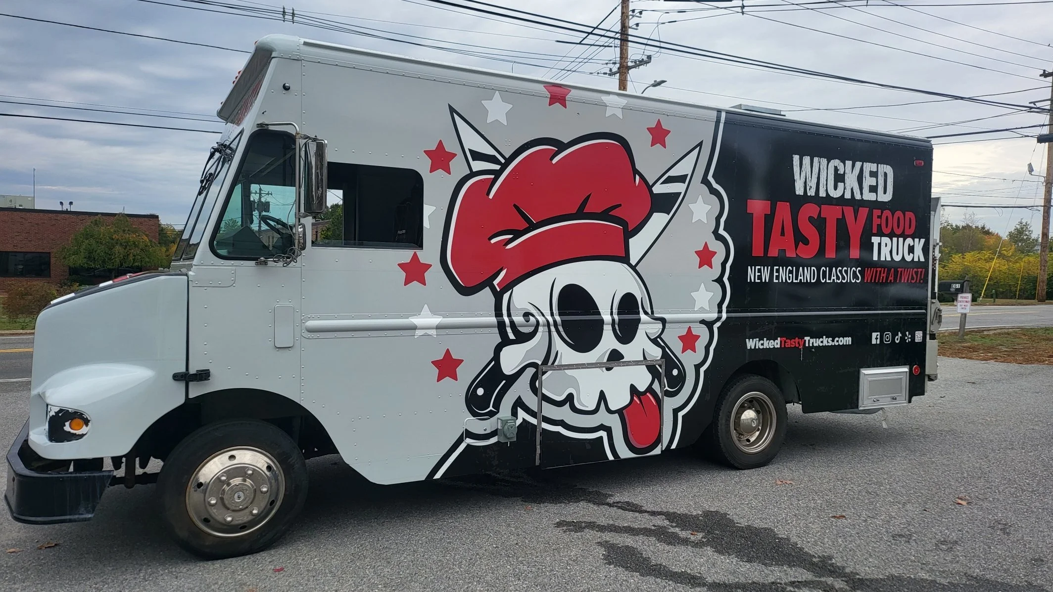 Wicked Tasty Food Truck in New Hampshire: Meet the Chef