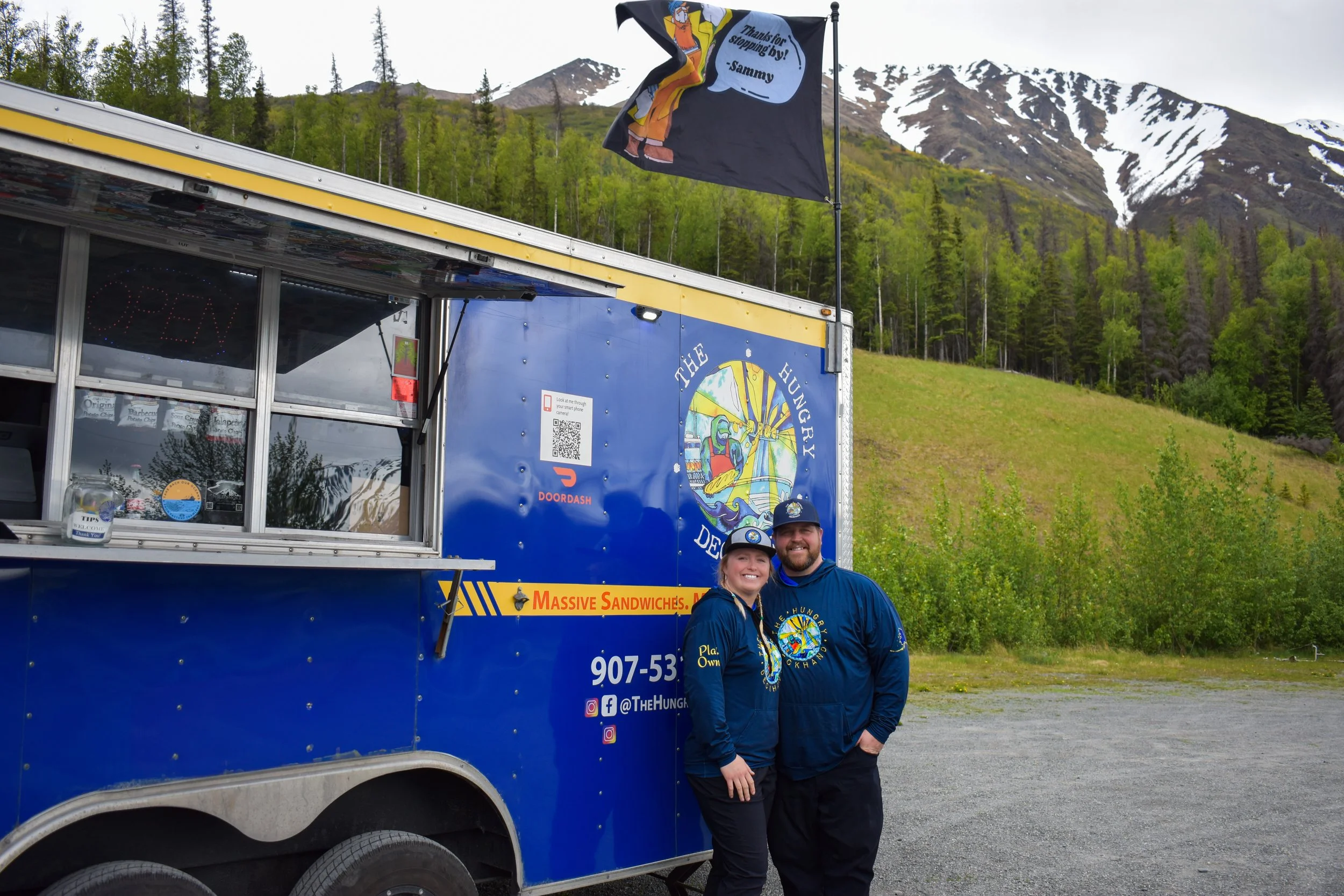 The Hungry Deckhand Food Truck in Alaska: Meet the Chef