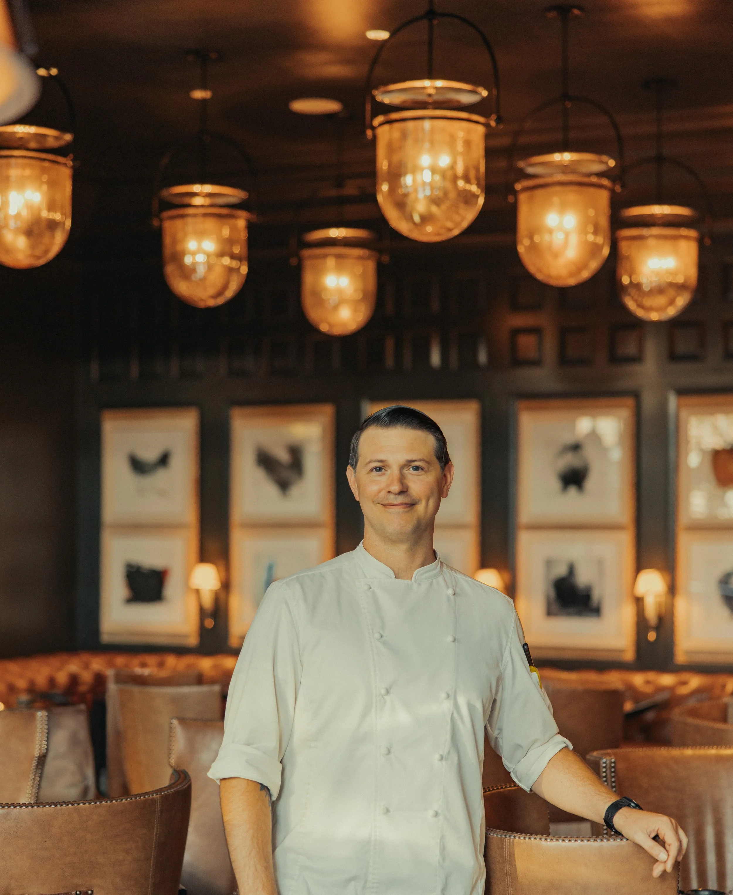 Executive Chef Zak Gregoire of Hotel Jerome, Auberge Collection, Aspen