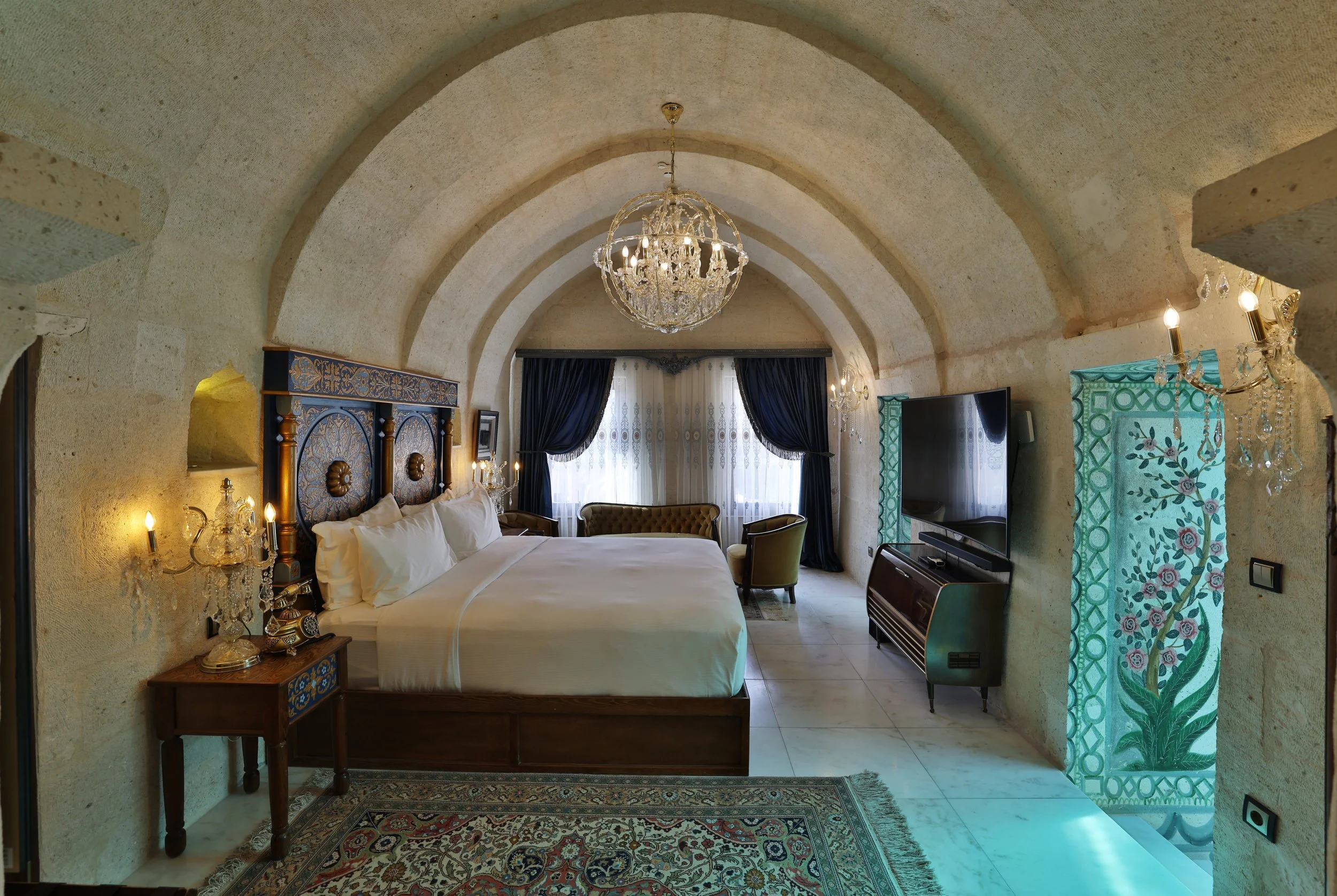 Elika Cave Suites Cappadocia — A Timeless Luxury Escape Carved Into the Heart of Turkey
