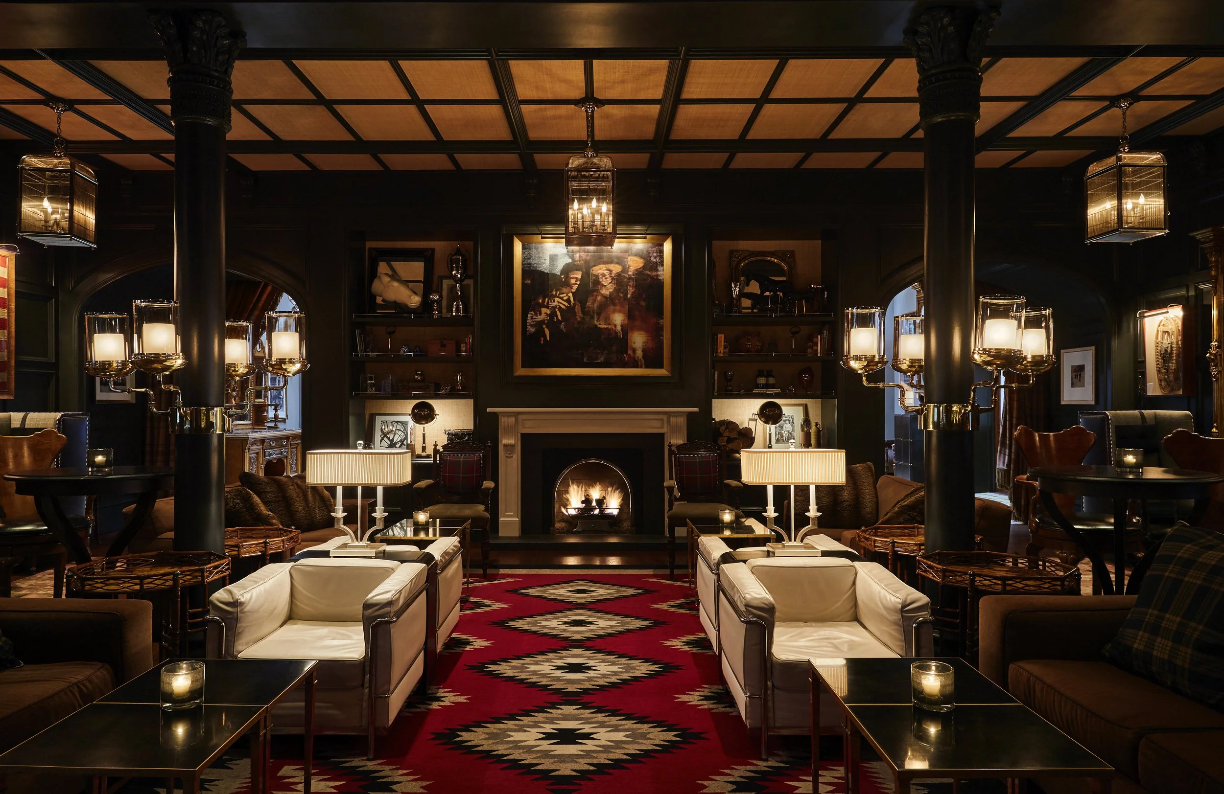 Dining at Hotel Jerome, Auberge Collection, Aspen