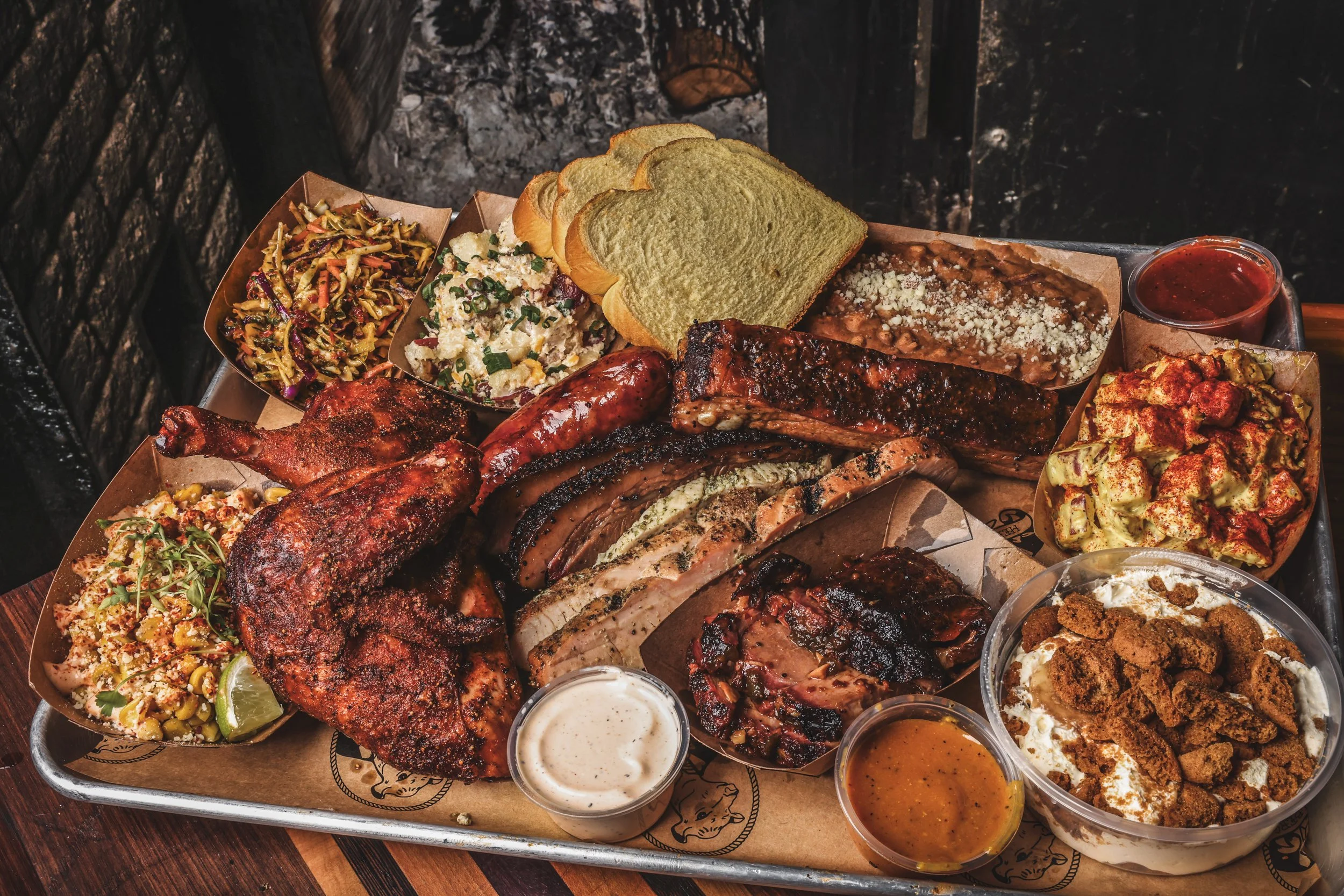 Helberg Barbecue In Woodway, Texas