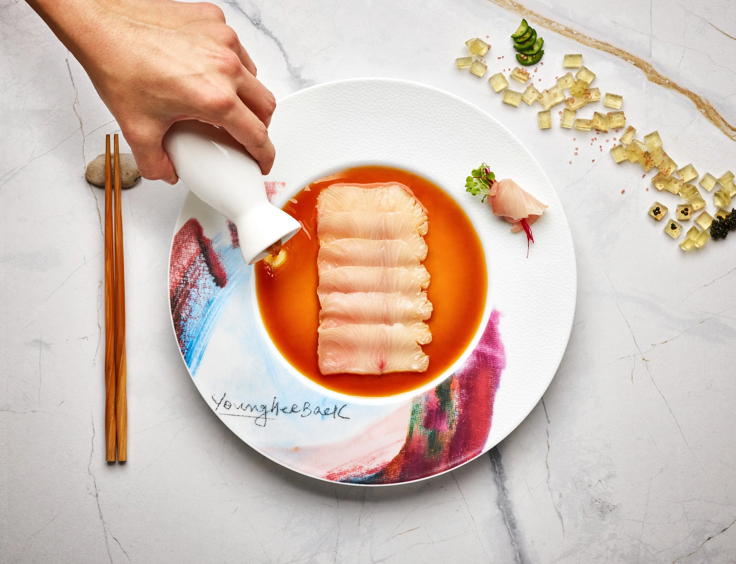 Salt &amp; The Cellar by Akira Back at ette Hotel in Orlando, Florida: Meet the Chef