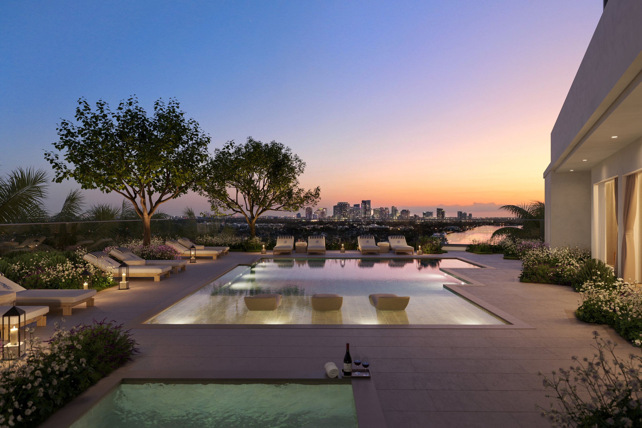 The Ritz-Carlton Residences, Fort Lauderdale Beach — architecture by Garcia Stromberg