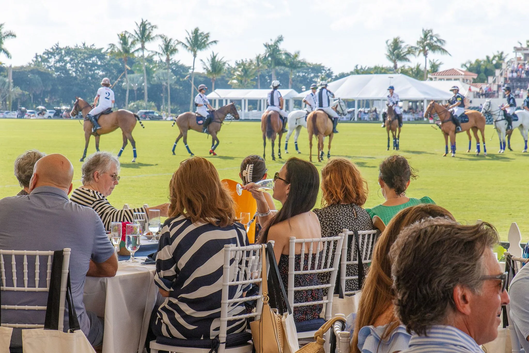 The National Polo Center: Where Fine Dining Meets the Field