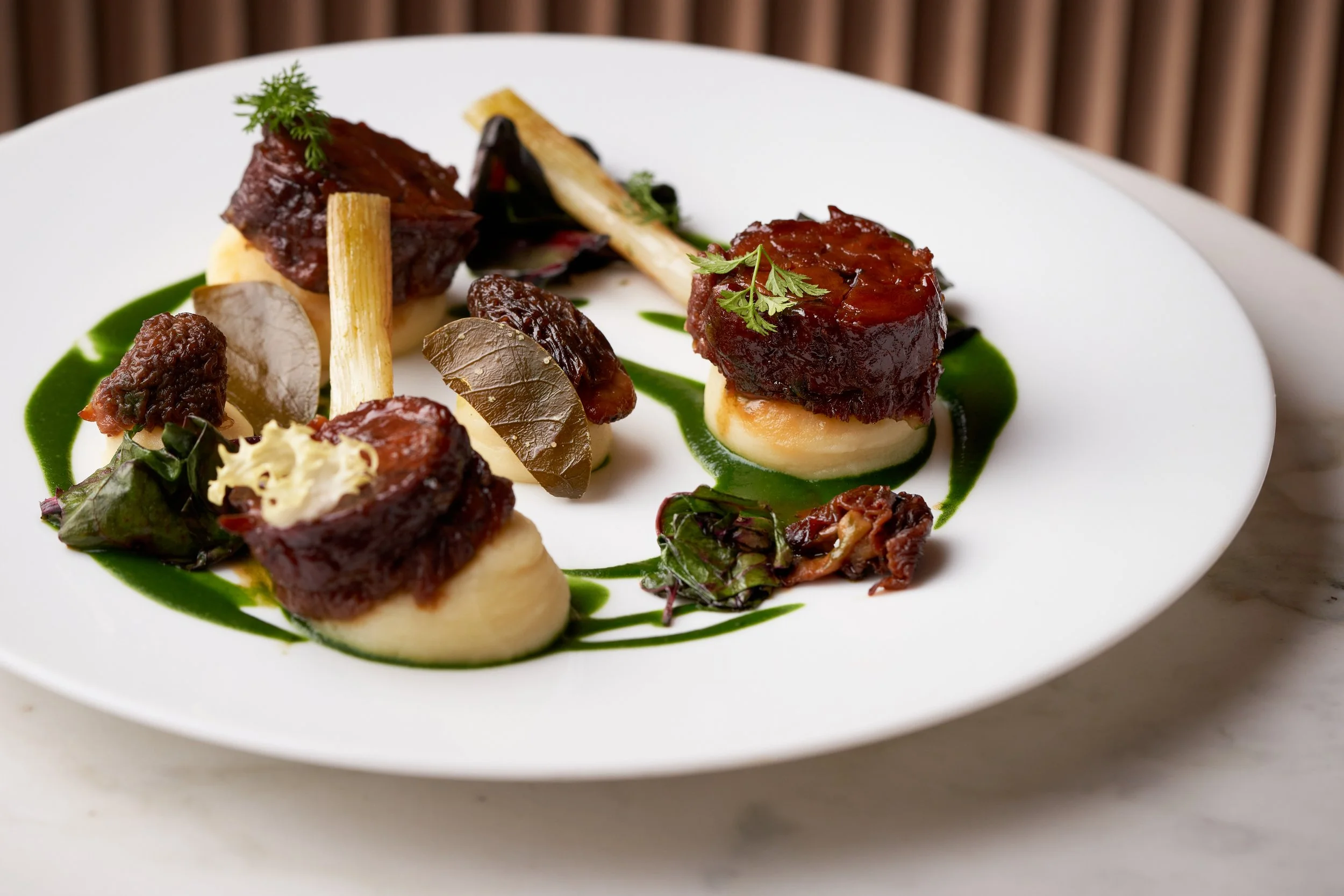 best chef-driven restaurant in Milan Italy