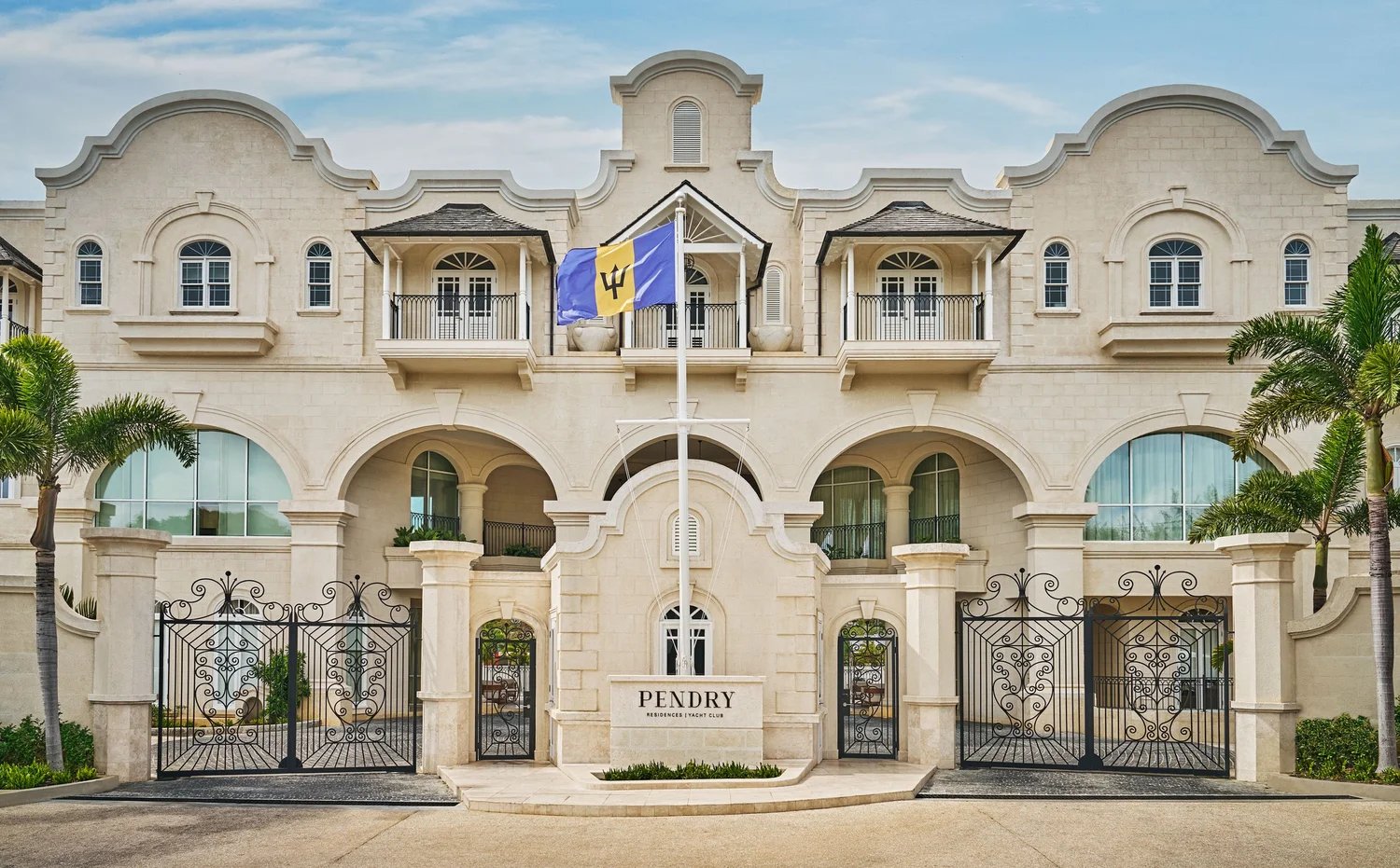 Rendering of Pendry Barbados, the oceanfront luxury resort on the Platinum Coast of St. Peter, Barbados