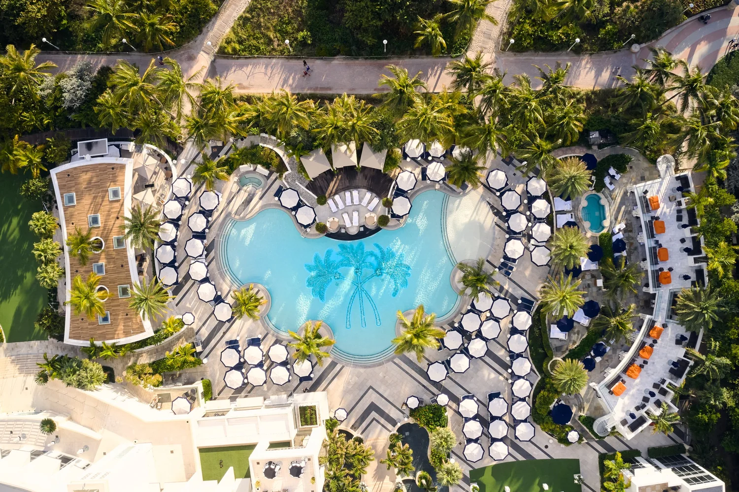 Loews Miami Beach Hotel — newly renovated oceanfront resort in South Beach