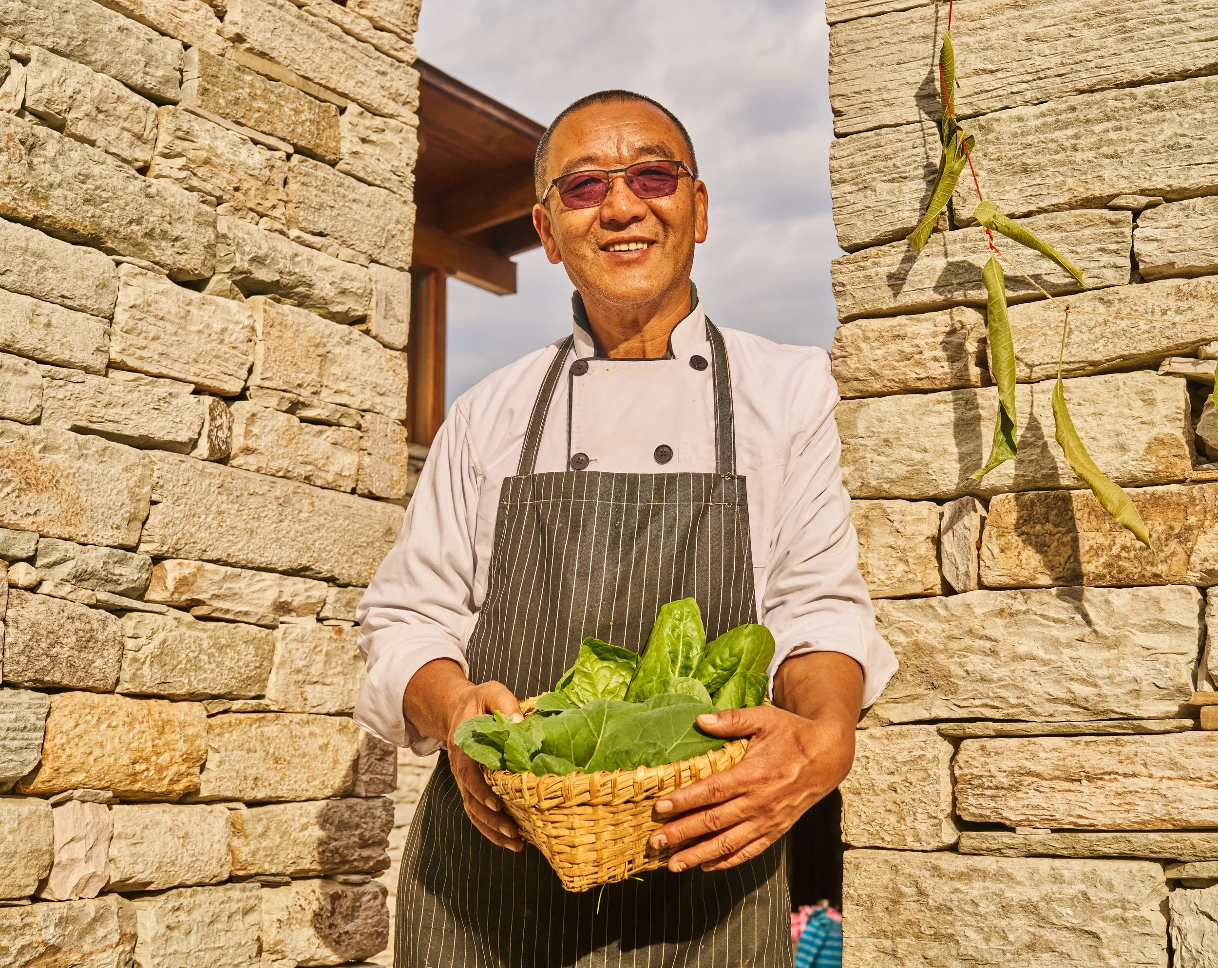 Shakti Prana Lodge in Kumaon, India: Meet the Chef
