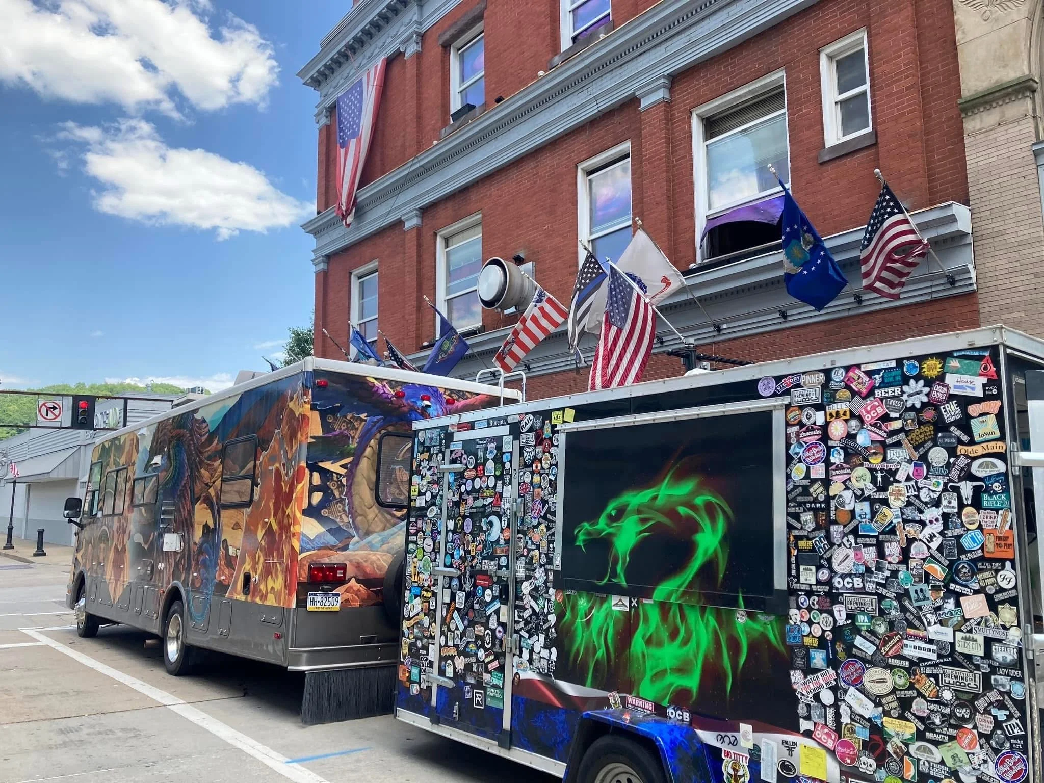 Vagabond Food Truck in Pennsylvania: Meet the Chef