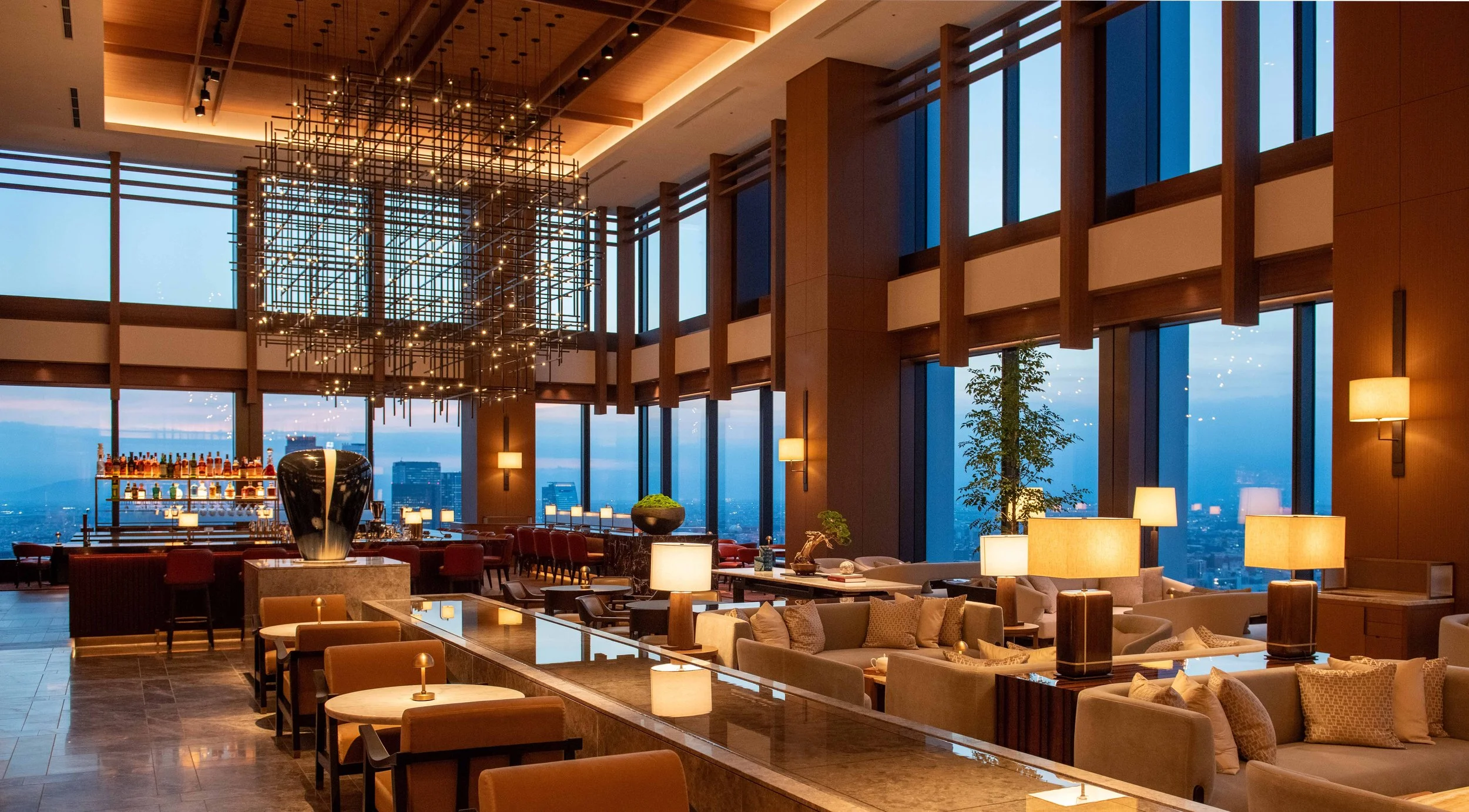 Conrad Nagoya Opens Above the City in Japan’s Sakae District