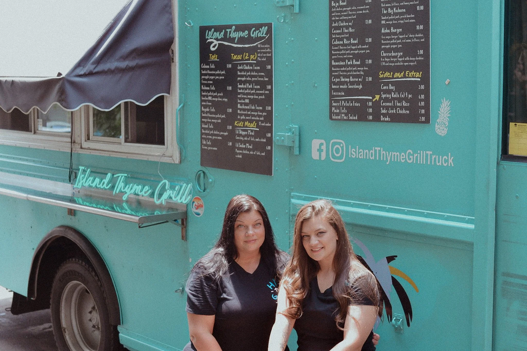 Island Thyme Food Truck in Pennsylvania: Meet the Chef