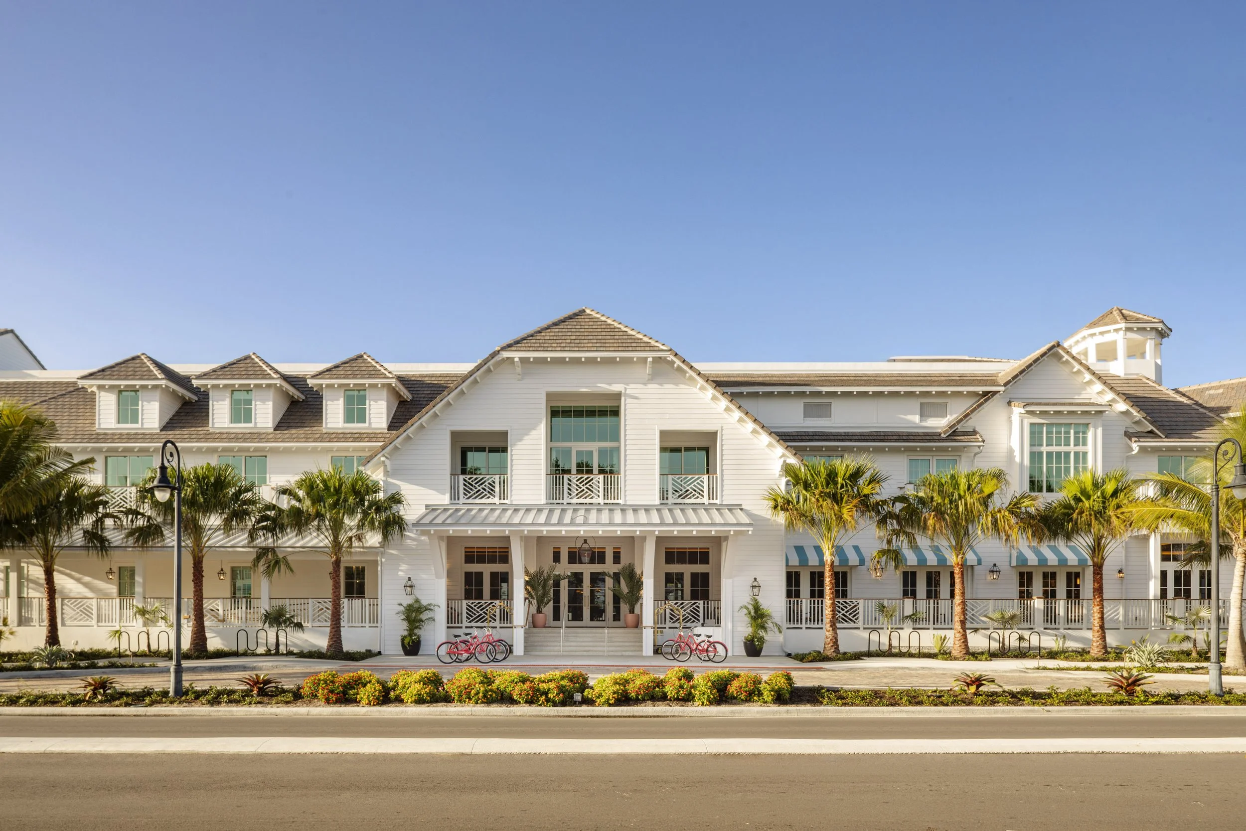Olde Naples Hotel, a boutique hotel on Third Street South in Old Naples, Florida