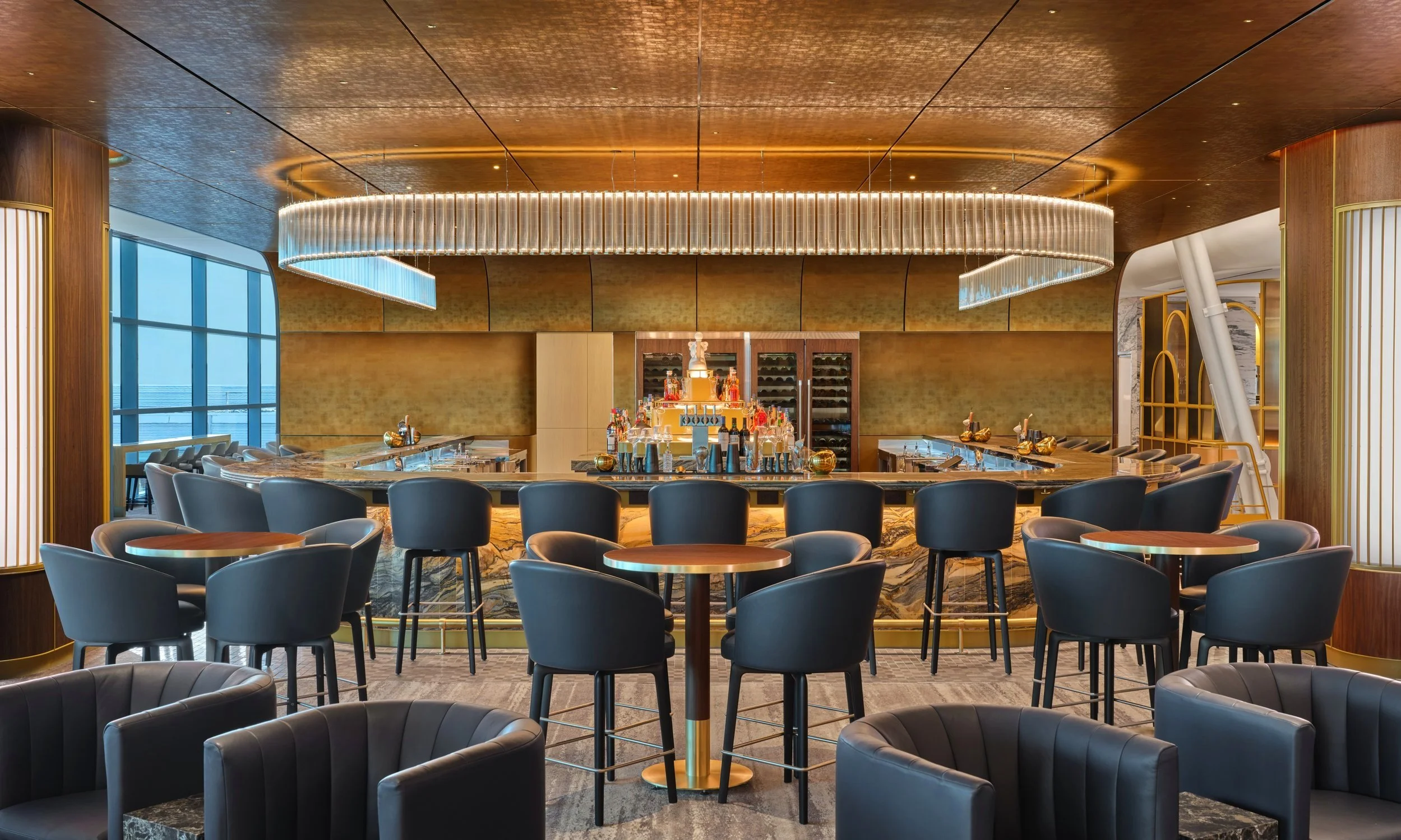First Look: Exclusive Delta One Lounge at New York’s JFK Airport Unveils New Era of Luxury Air Travel