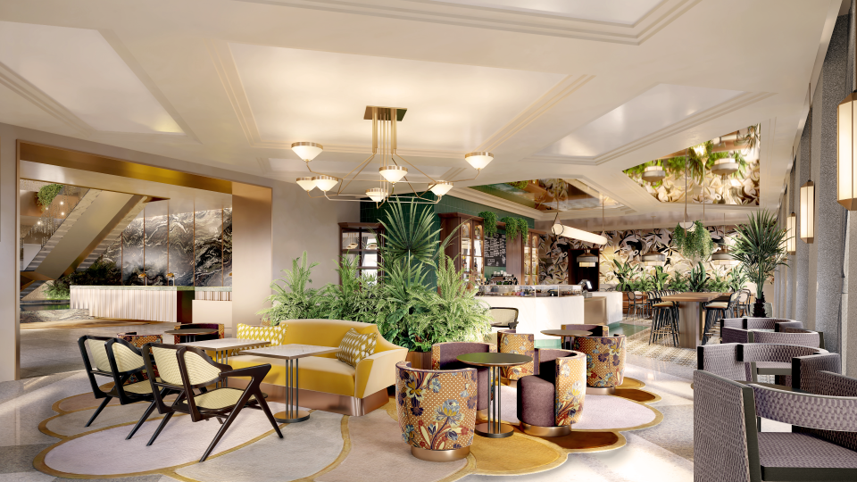 Inside the Opening of the Fairmont New Orleans