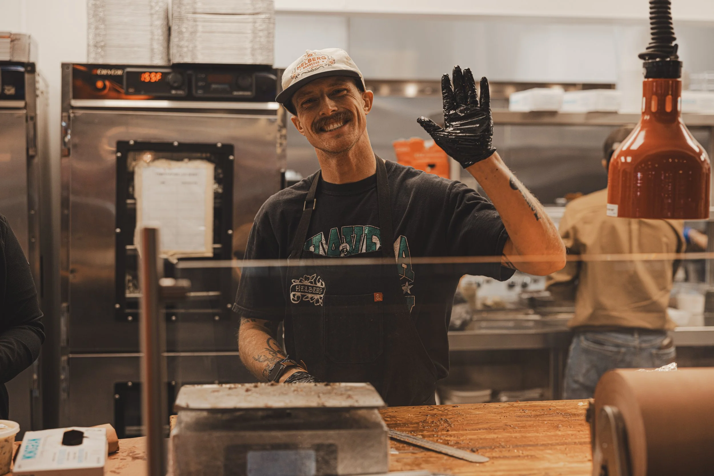 Helberg Barbecue In Woodway, Texas