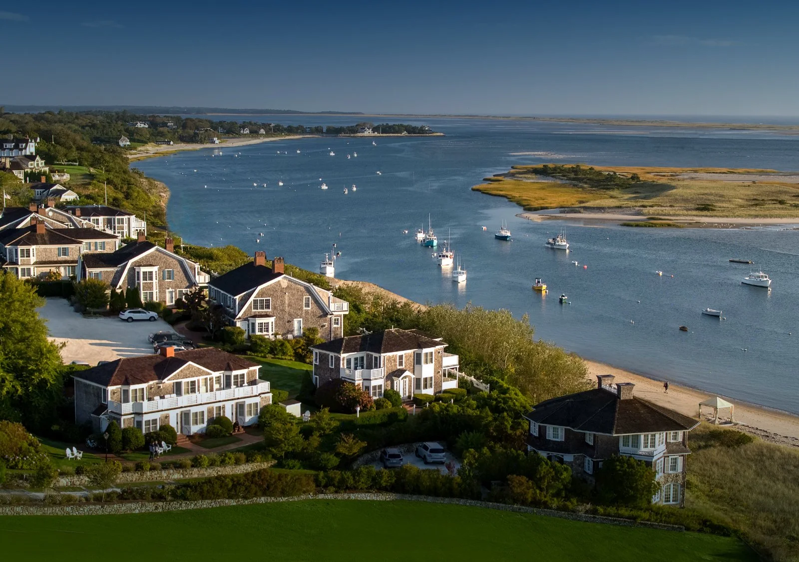 Chatham Bars Inn on the waterfront in Chatham, Cape Cod