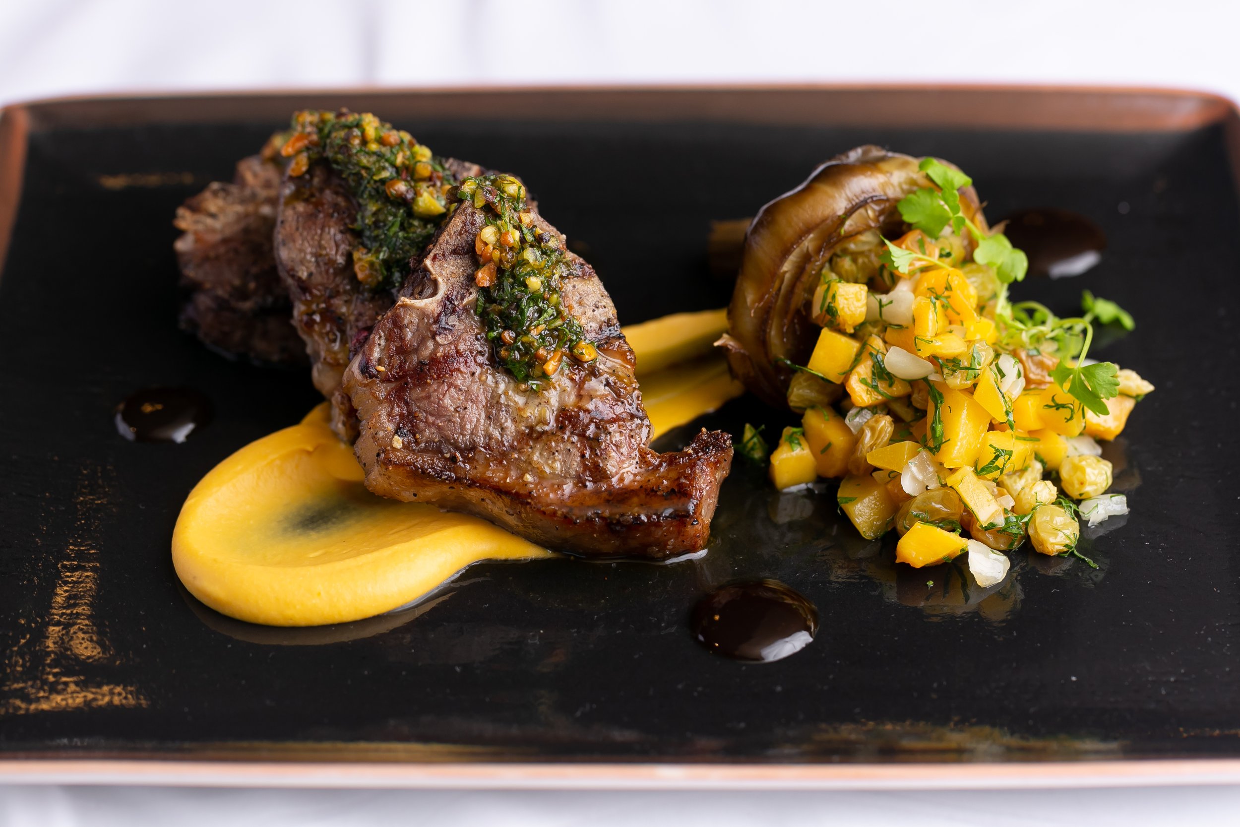 Glitretind Restaurant At The Stein Eriksen Lodge In Park City, Utah